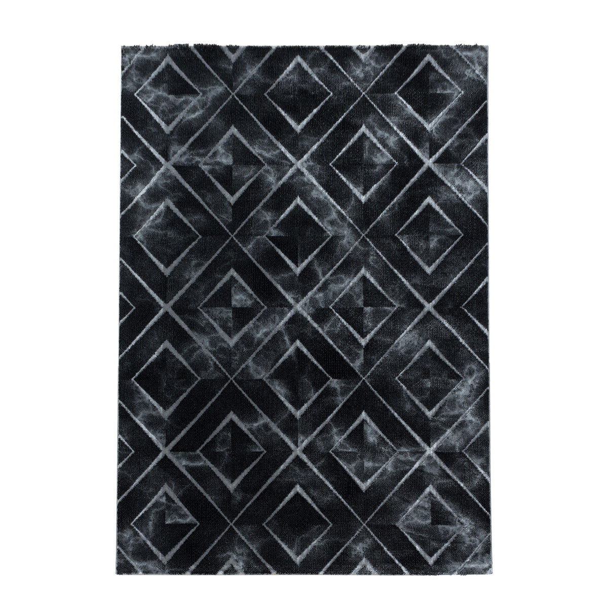 Design 3812 Silber Rechteckig