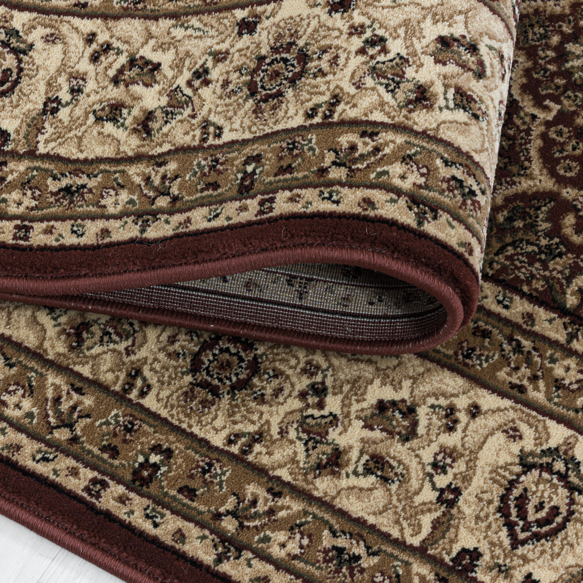Design 2602 Rot Rechteckig