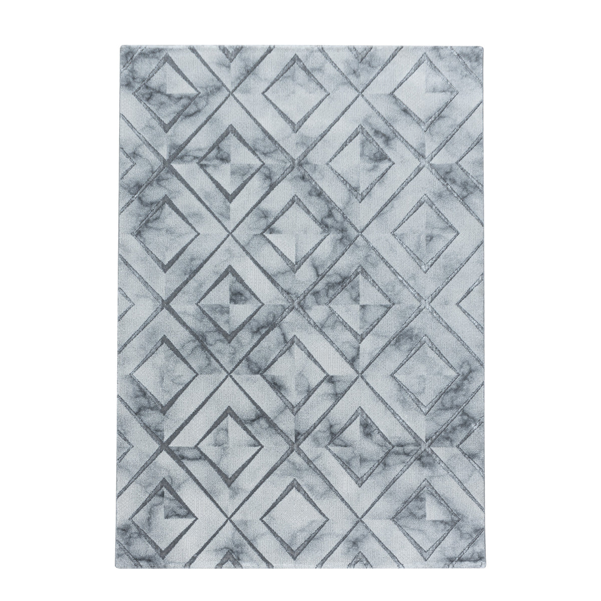 Design 3811 Silber Rechteckig