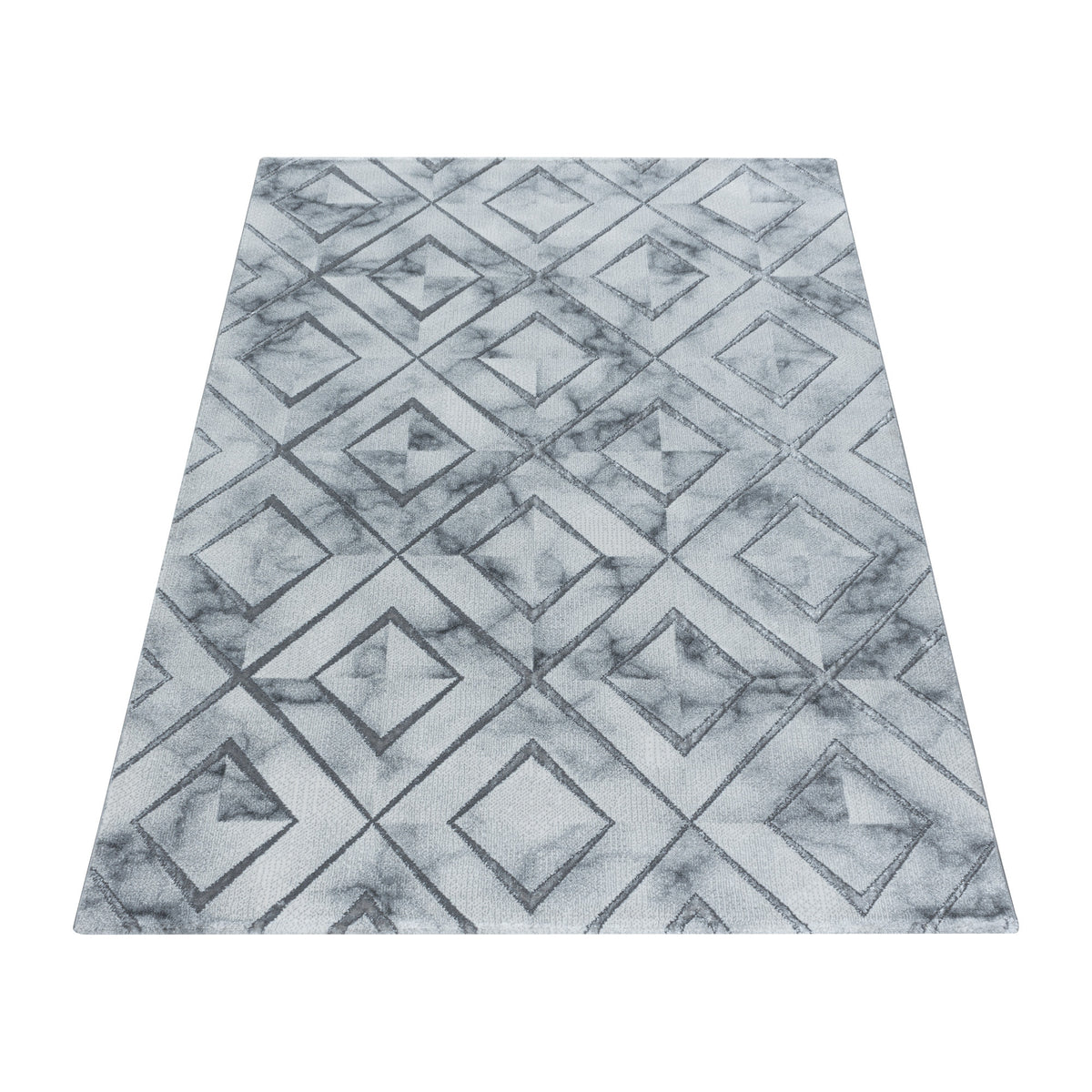 Design 3811 Silber Rechteckig