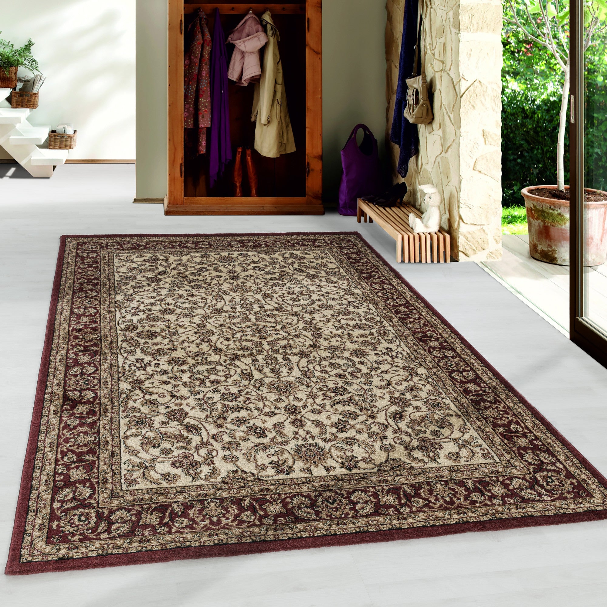 Design 2604 Creme Rechteckig