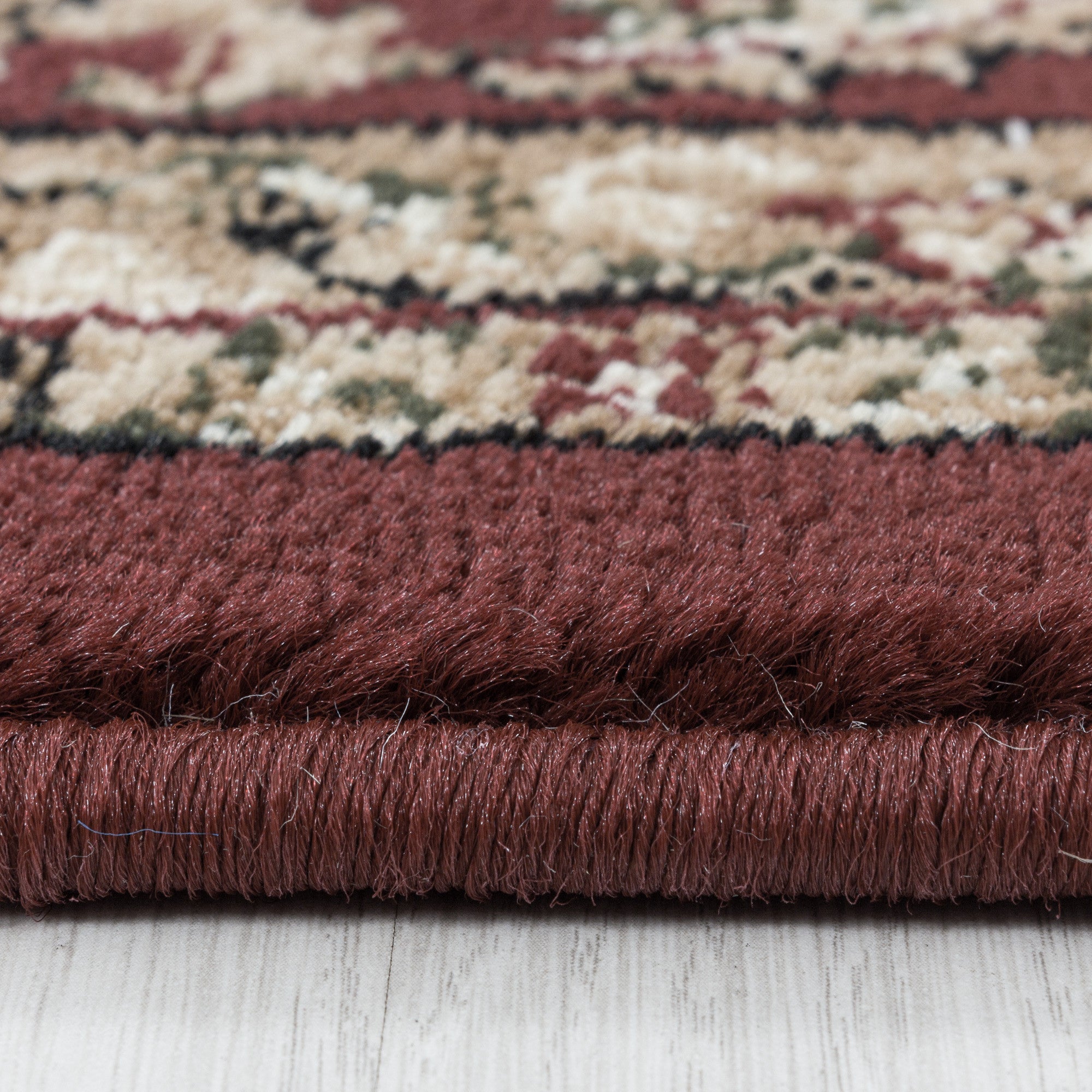 Kurzflor-Teppich im Orient Design: modern und traditionell