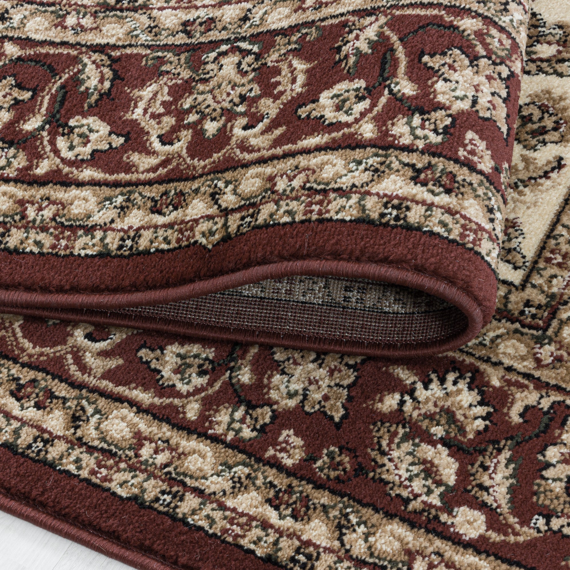 Kurzflor-Teppich im Orient Design: modern und traditionell