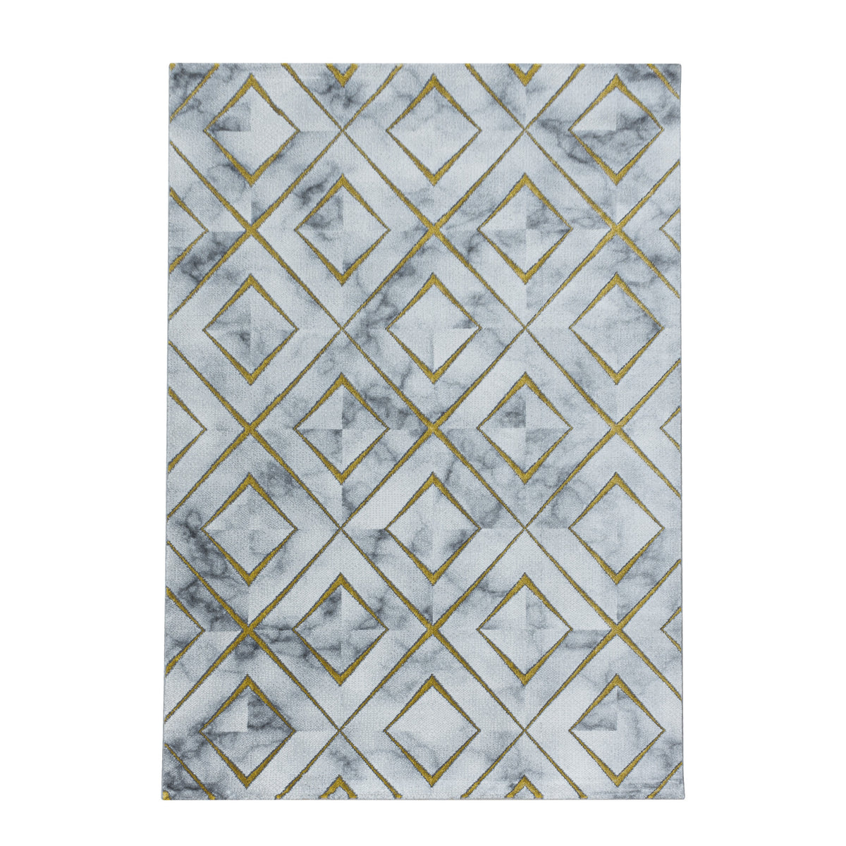 Design 3811 Gold Rechteckig