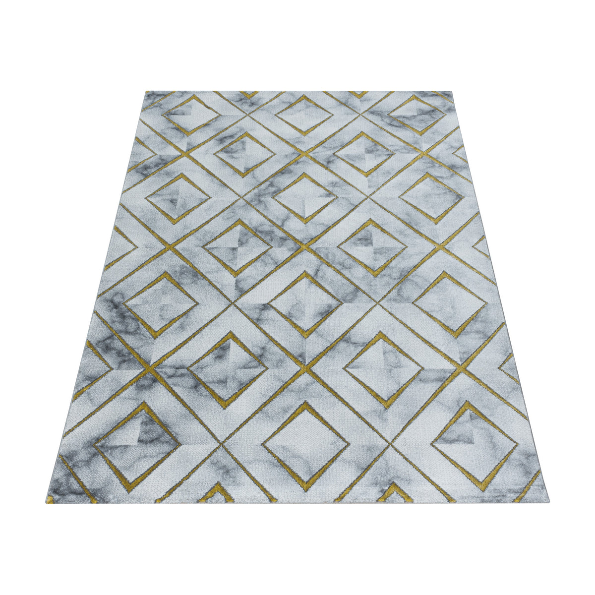 Design 3811 Gold Rechteckig