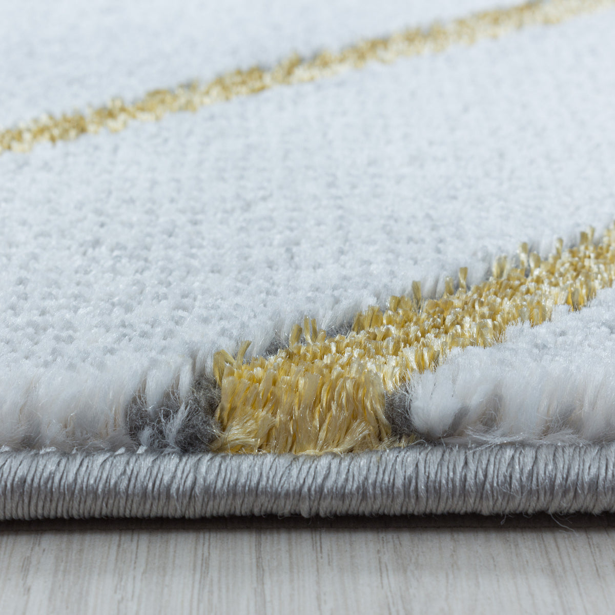 Design 3811 Gold Rechteckig