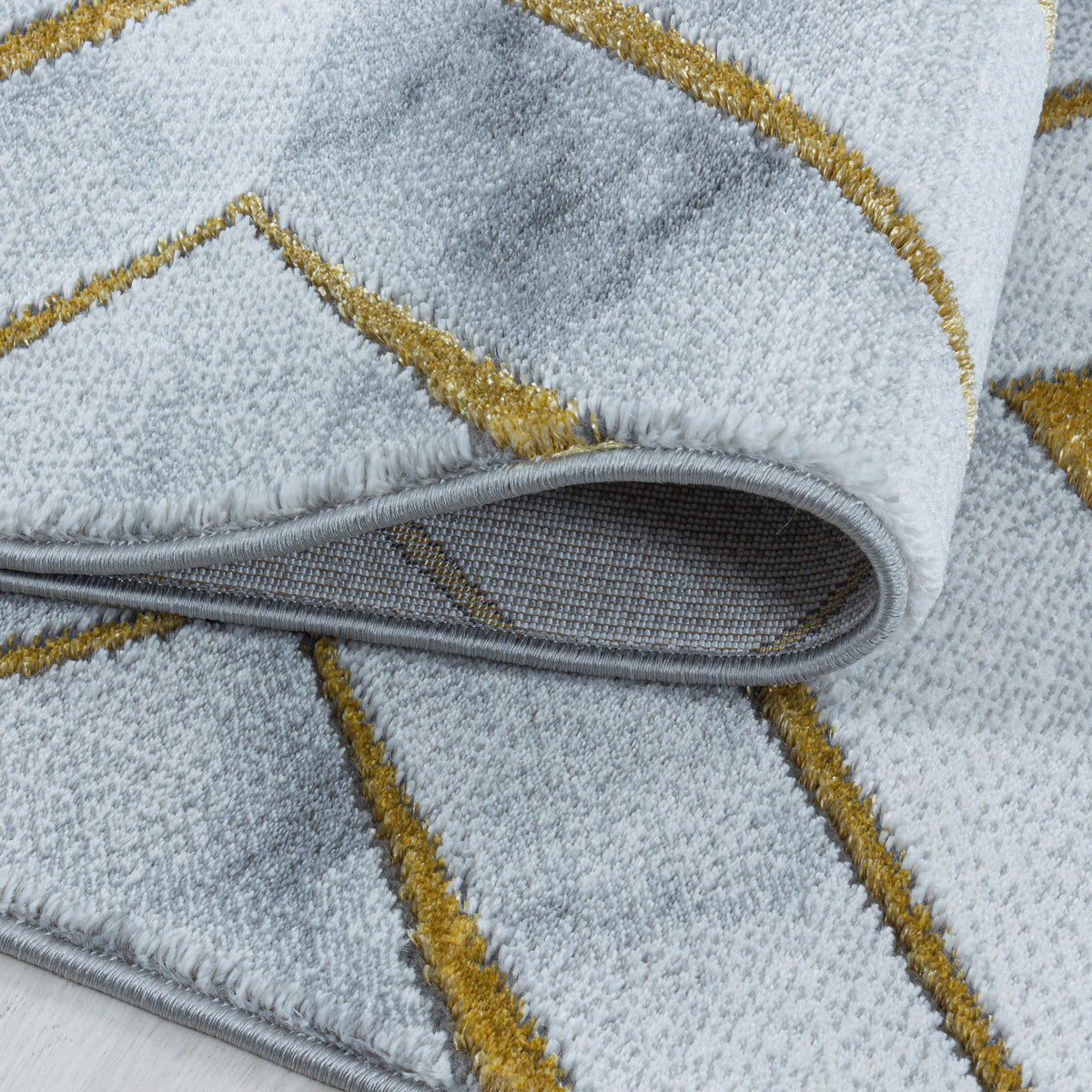 Design 3811 Gold Rechteckig