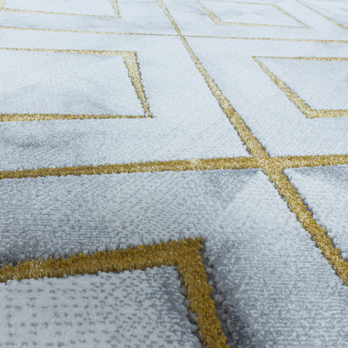 Design 3811 Gold Rechteckig