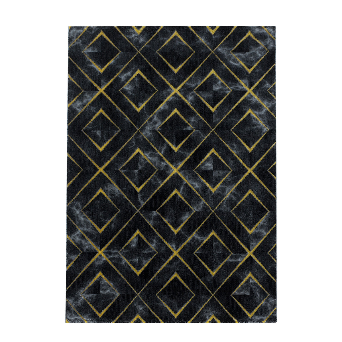 Design 3812 Gold Rechteckig