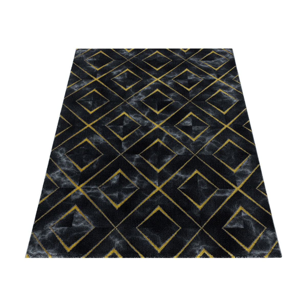 Design 3812 Gold Rechteckig