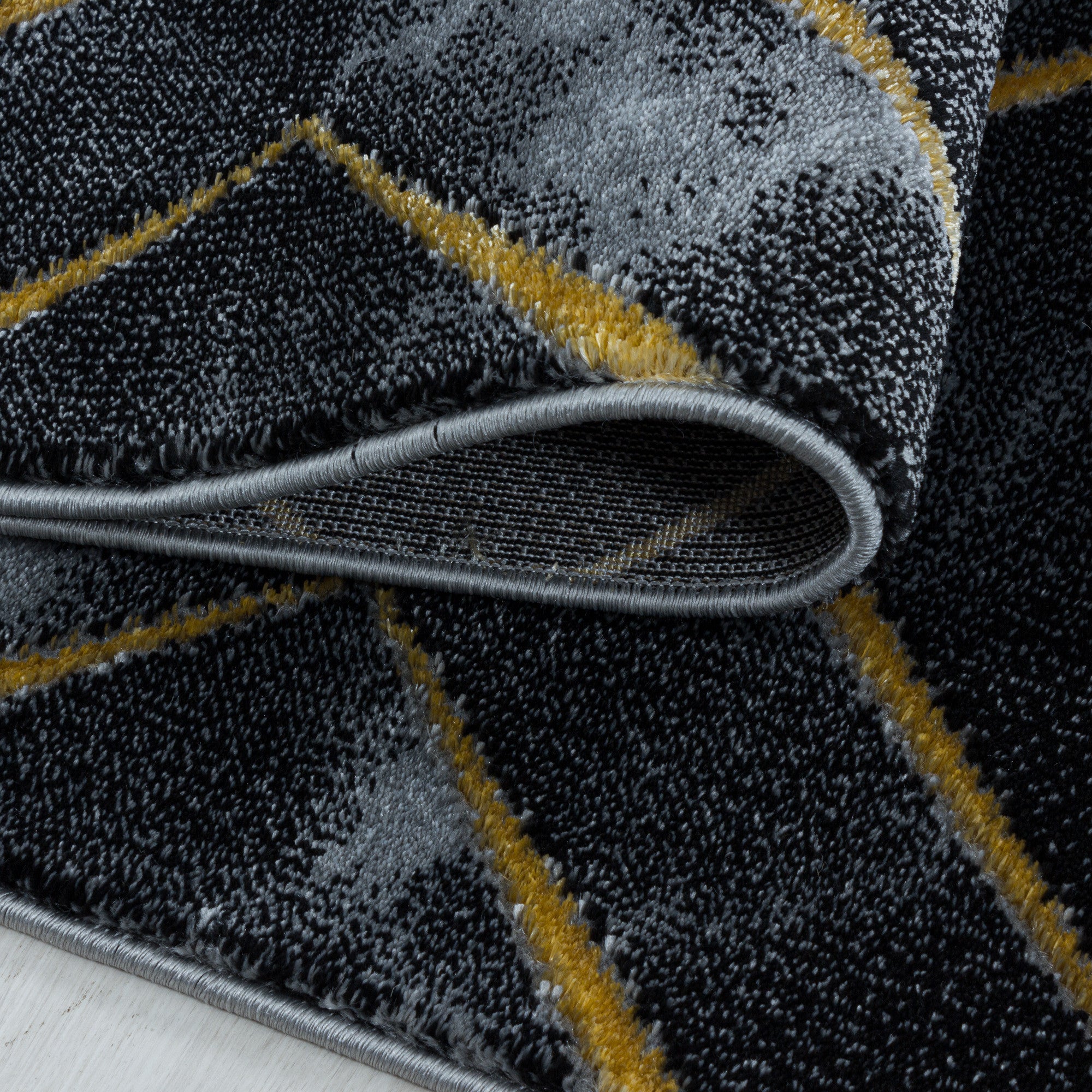 Kurzflor-Teppich Marmor Design modern