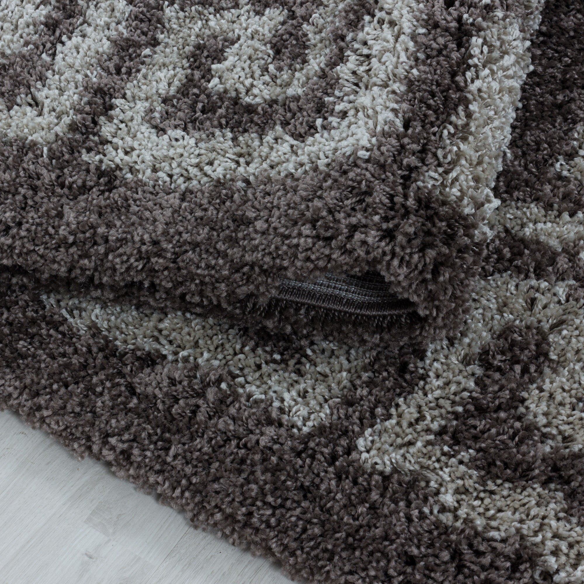 Hochflor-Teppich: trendbewusst und chic