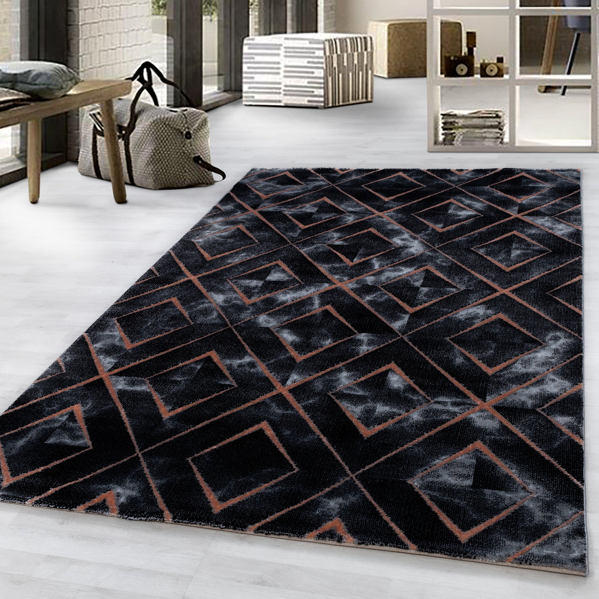 Design 3812 Bronze Rechteckig