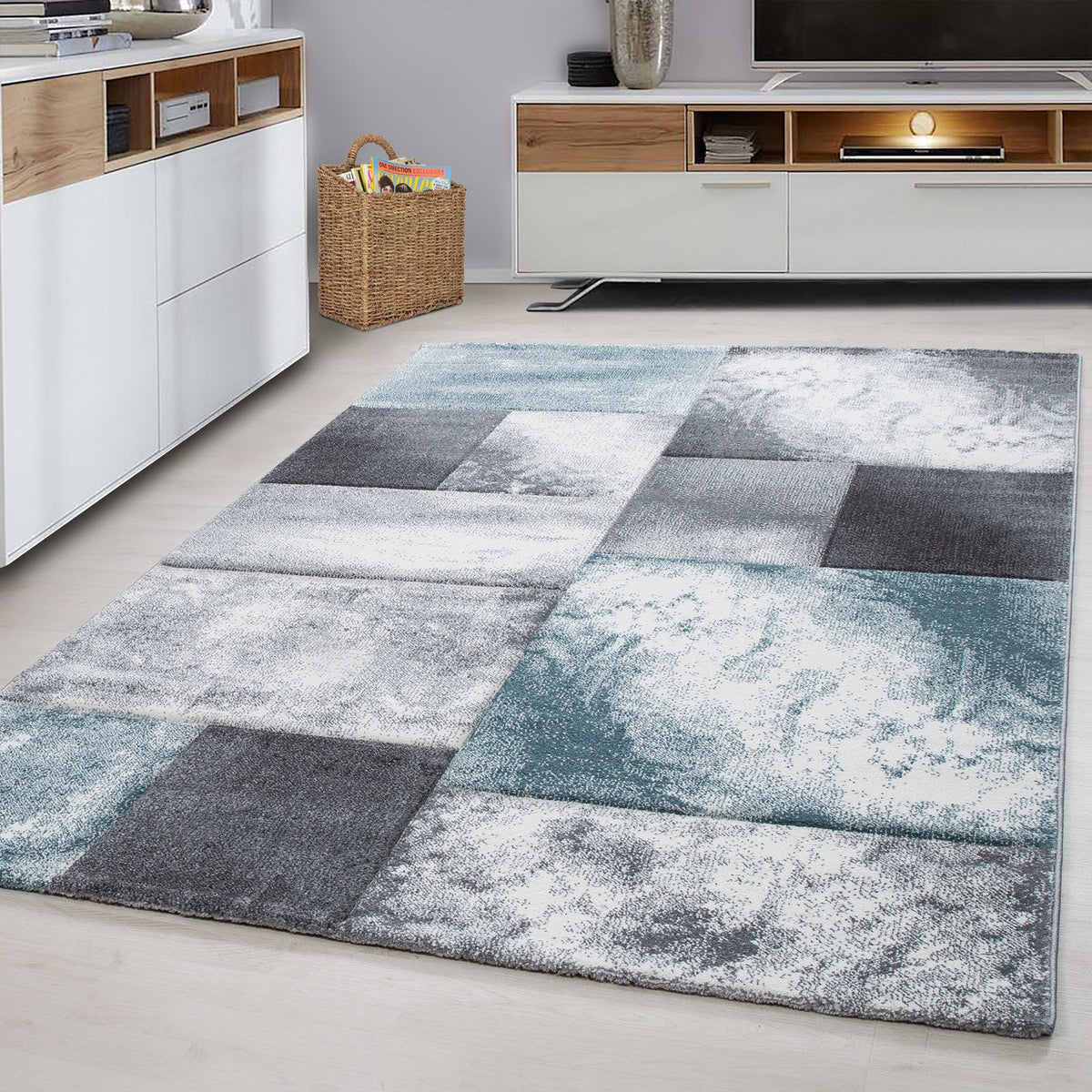 Kurzflor-Teppich Ideal für jedes Zimmer