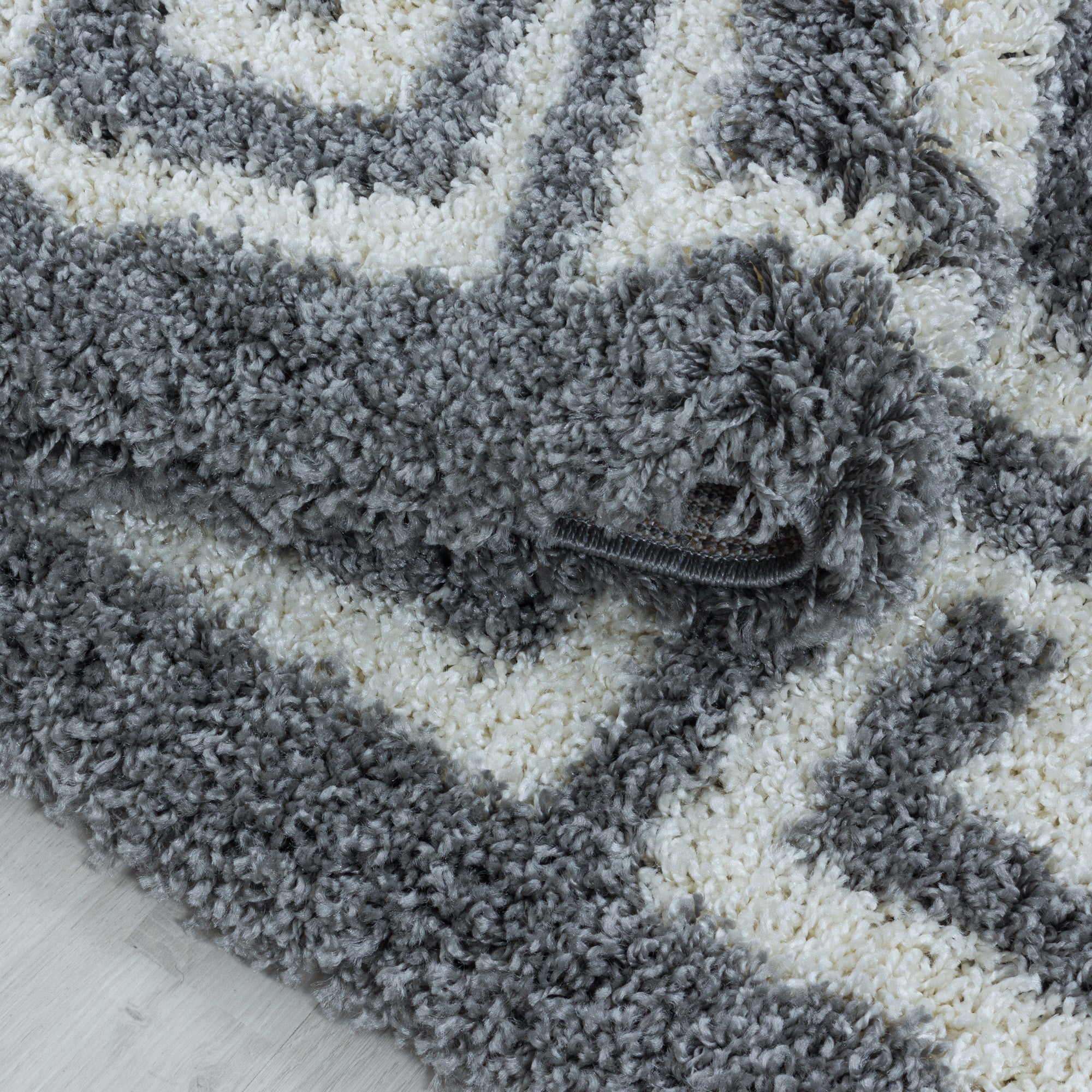 Hochflor-Teppich: trendbewusst und chic
