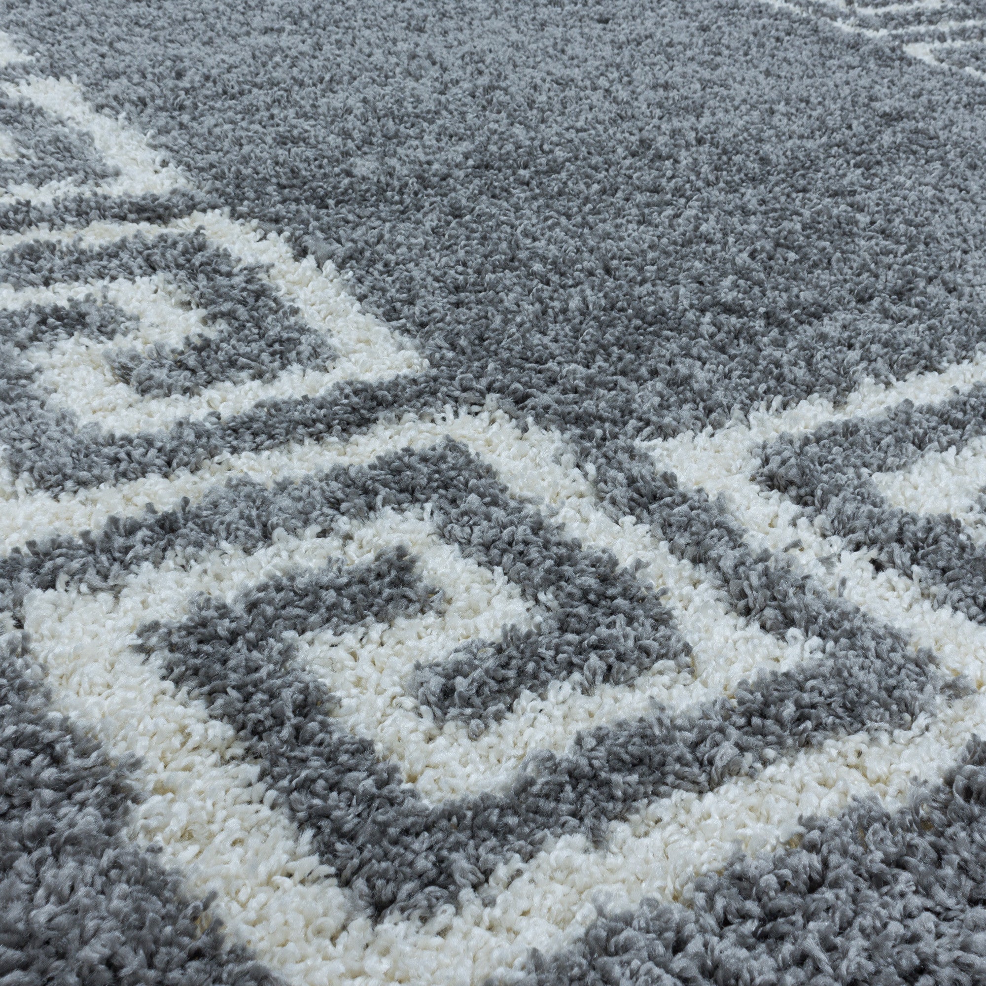 Hochflor-Teppich: trendbewusst und chic