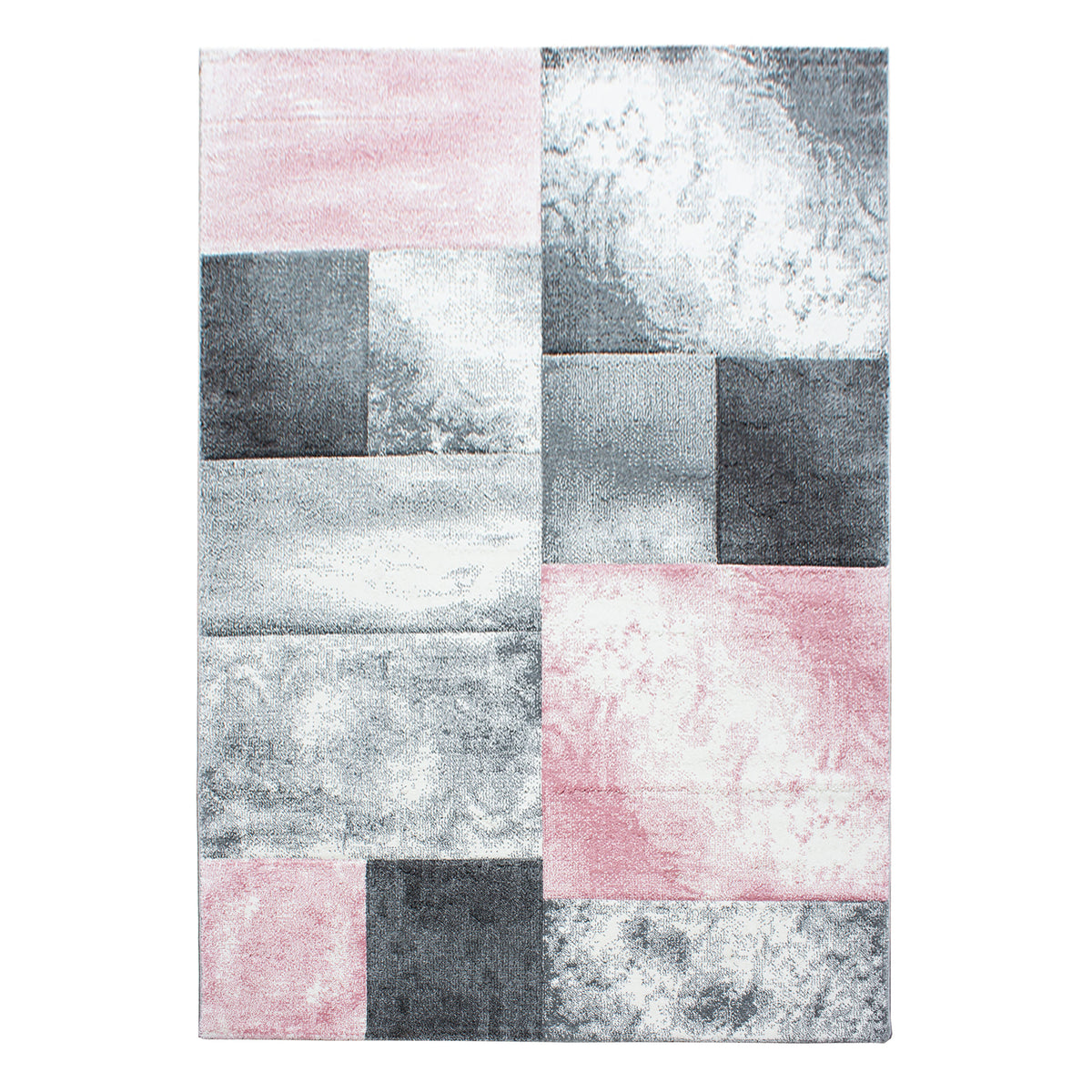 Design 1710 Rosa Rechteckig