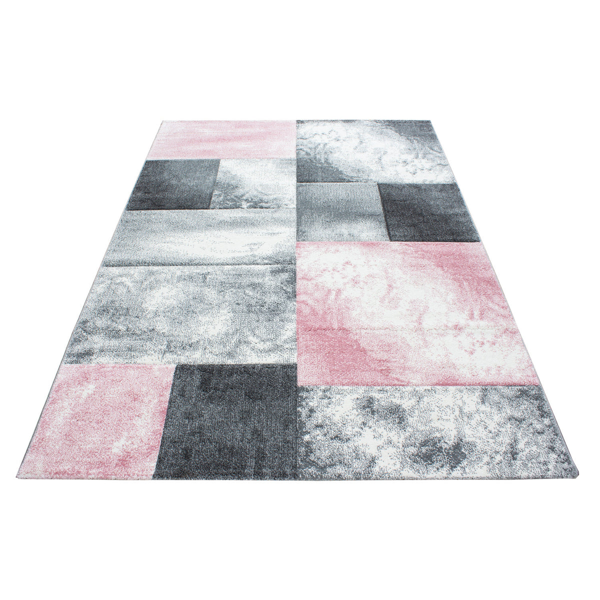 Design 1710 Rosa Rechteckig