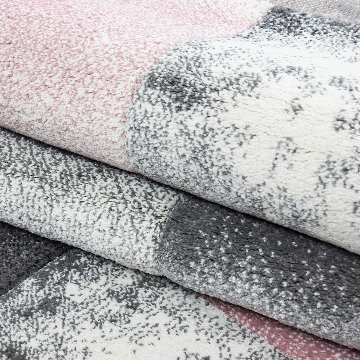 Design 1710 Rosa Rechteckig