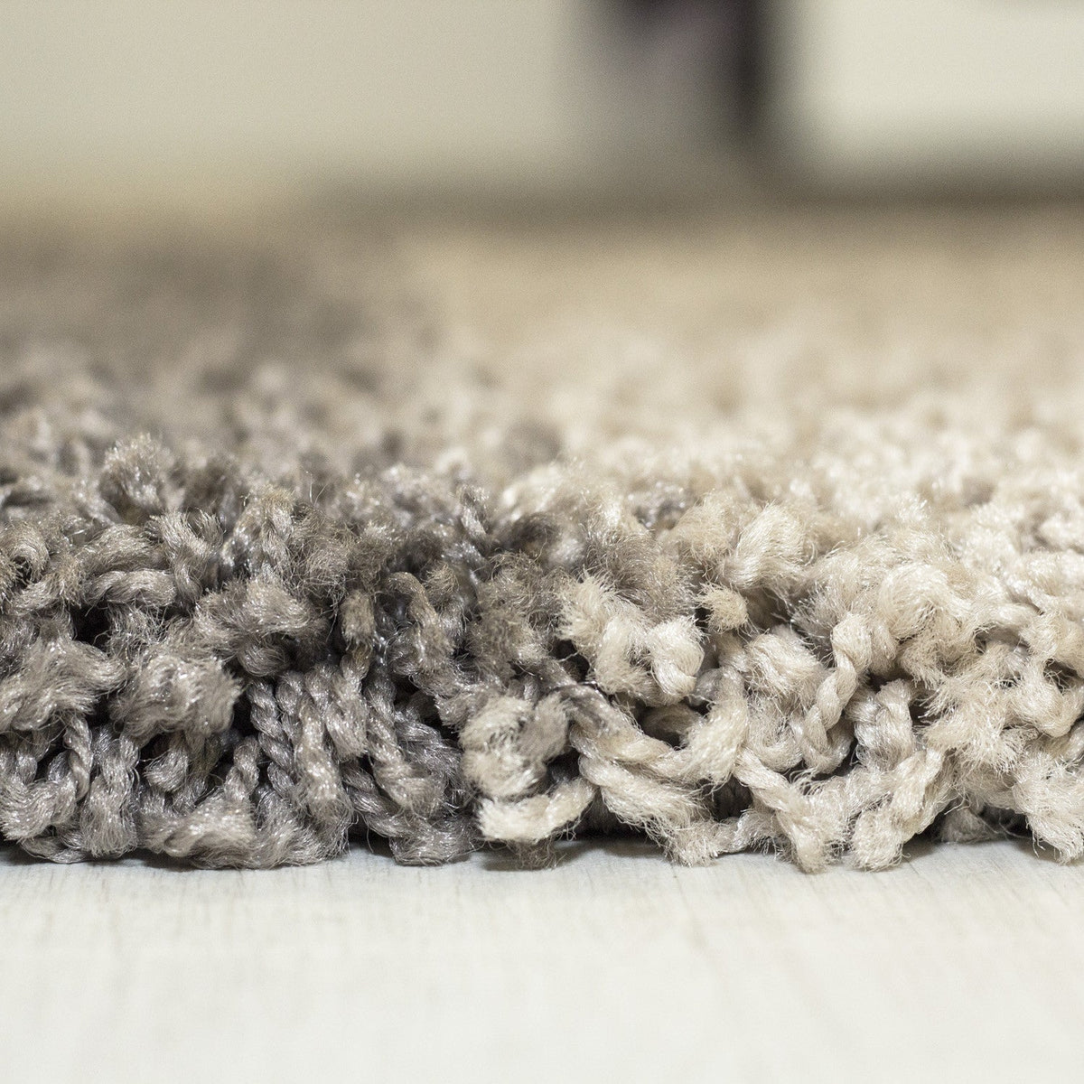 Hochflor-Teppich GALA – Karomuster