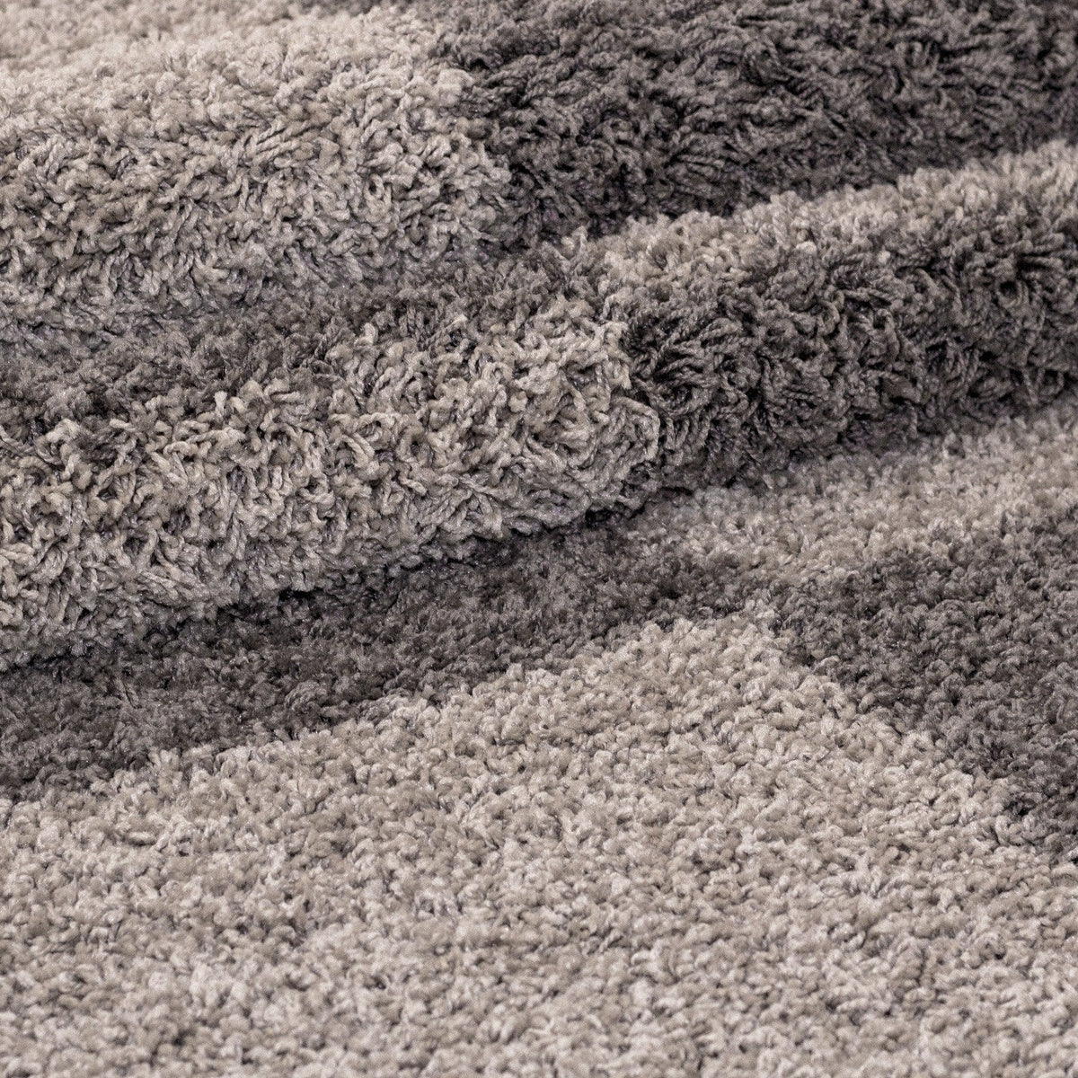 Hochflor-Teppich GALA – Karomuster