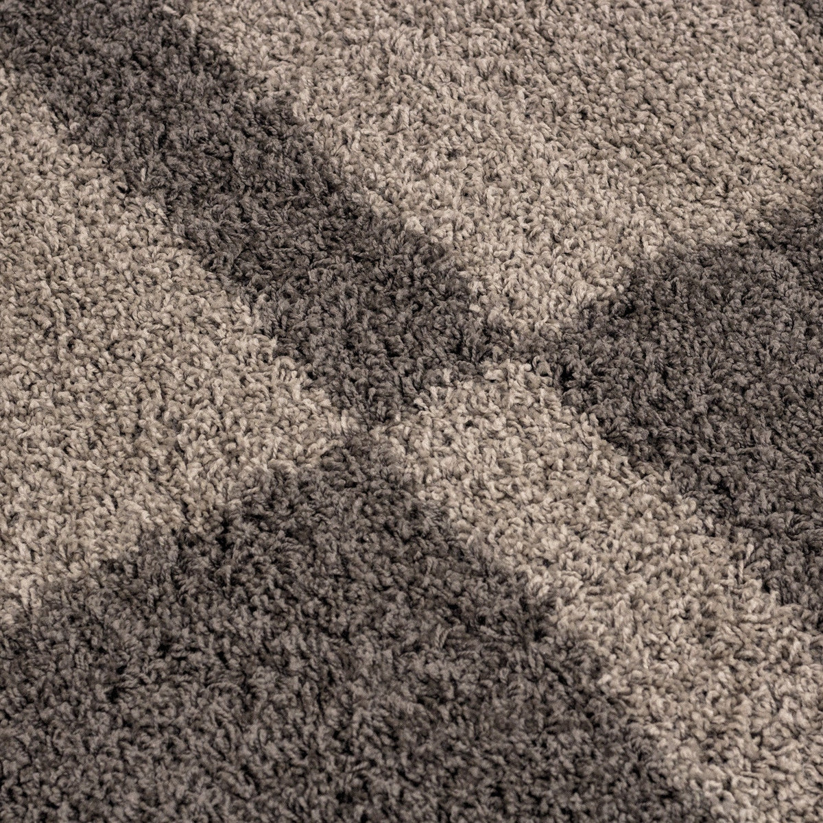 Hochflor-Teppich GALA – Karomuster