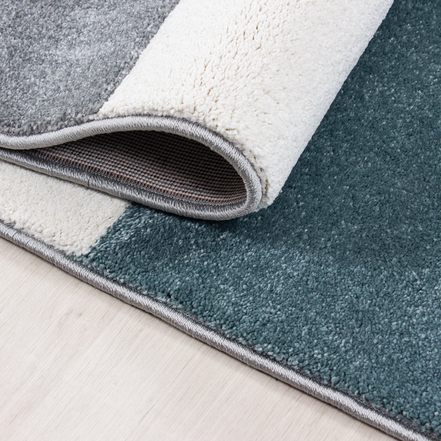 Kurzflor-Teppich Flauschig und pflegeleicht