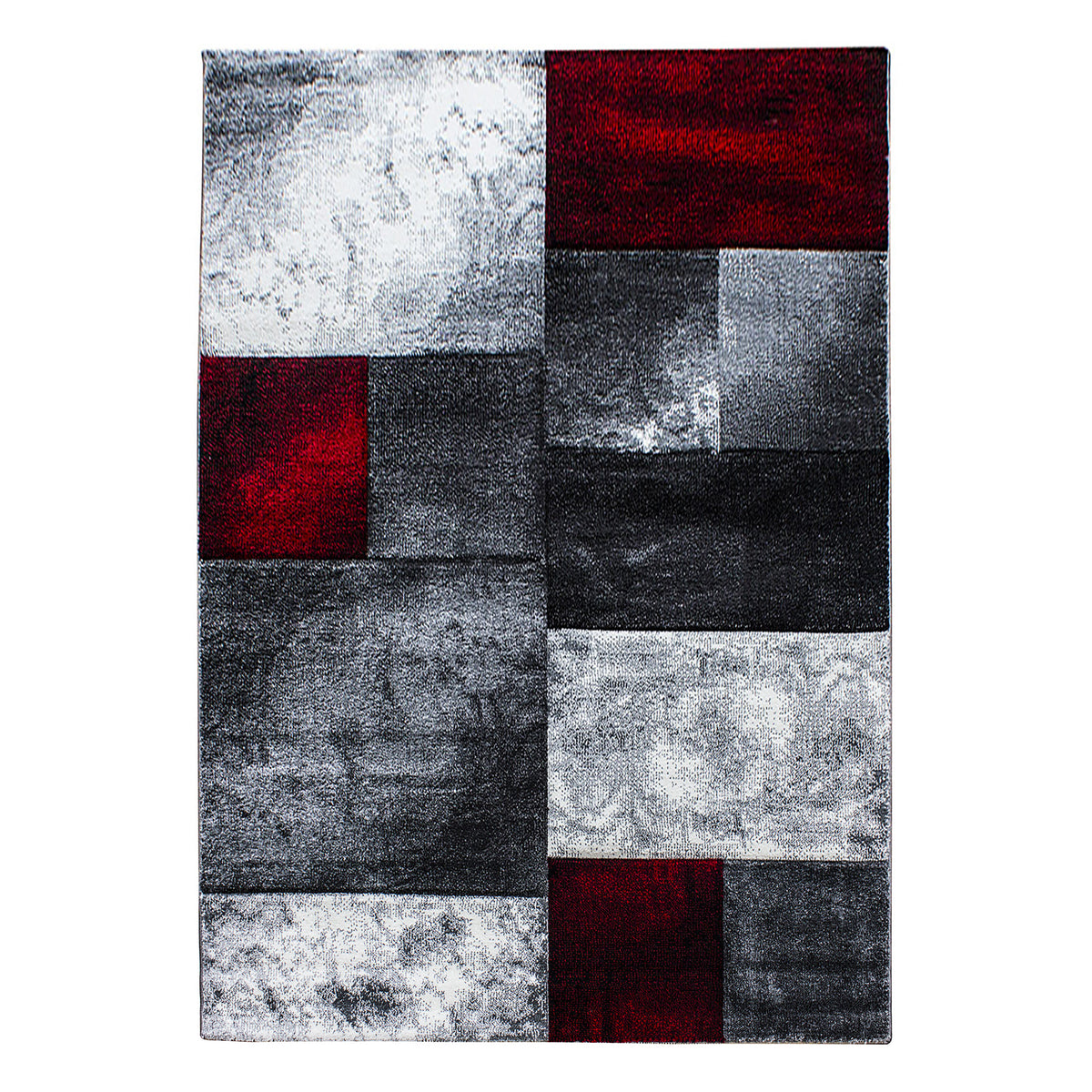 Design 1710 Rot Rechteckig