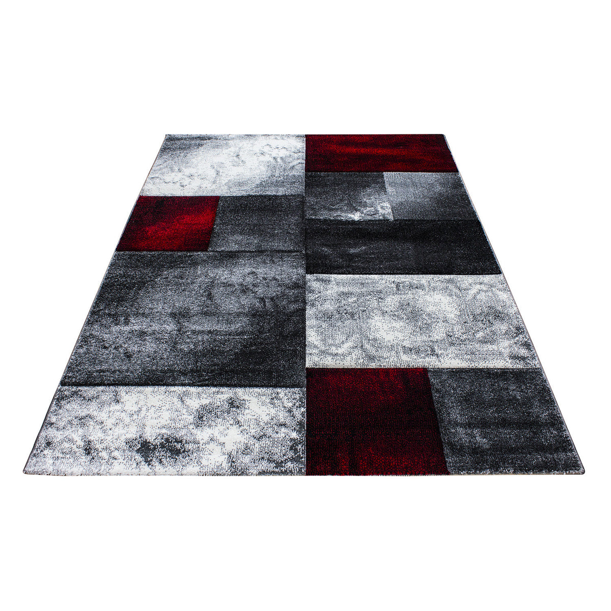 Design 1710 Rot Rechteckig