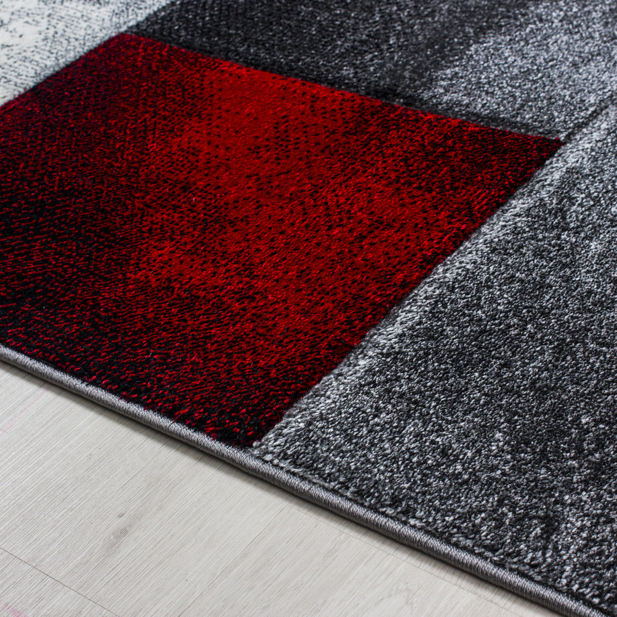 Design 1710 Rot Rechteckig