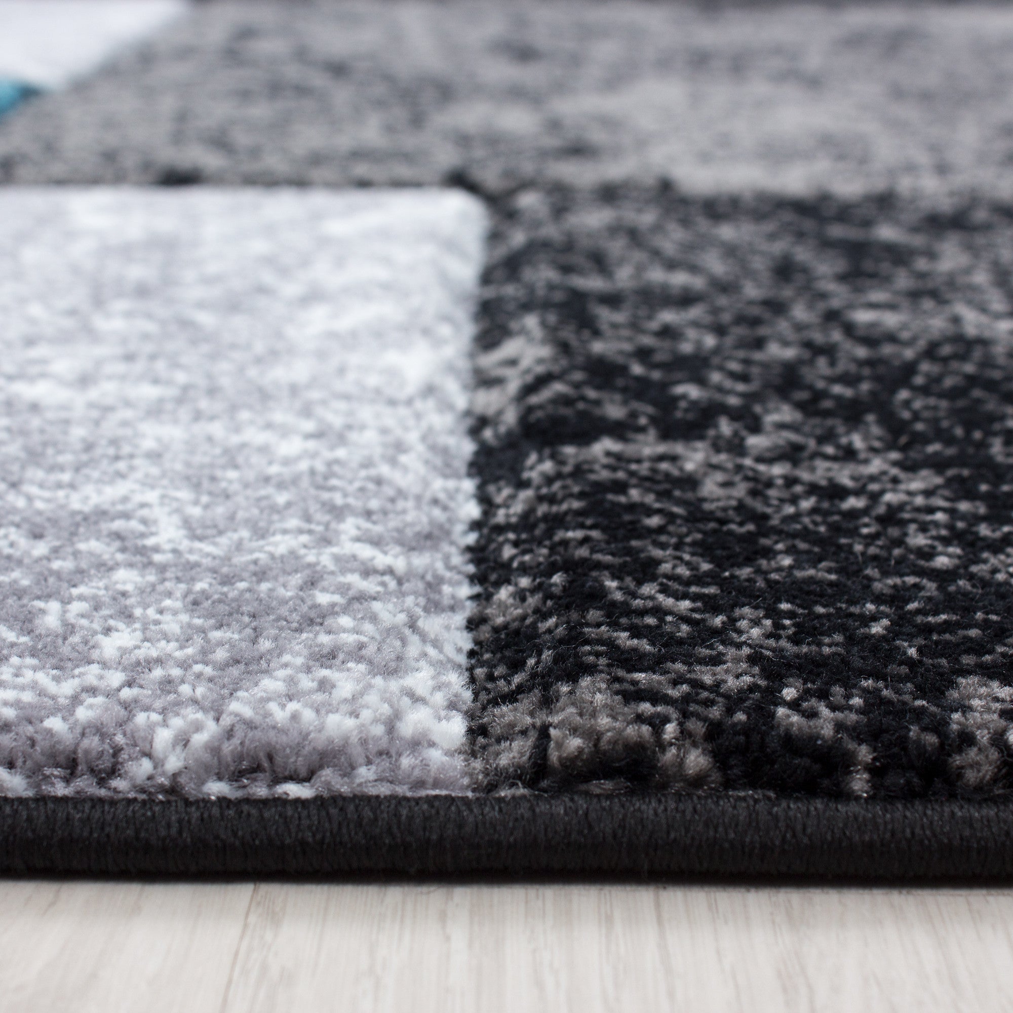 Kurzflor-Teppich Stilvolle Bodenakzente schaffen