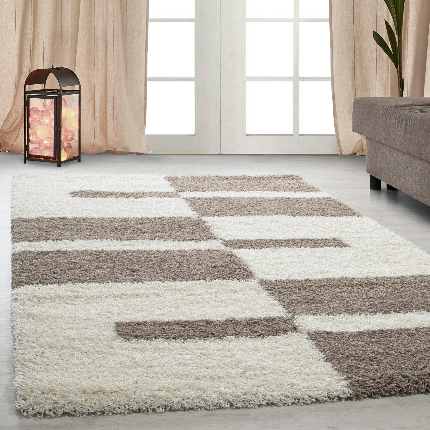 Design 2505 Beige Rechteckig