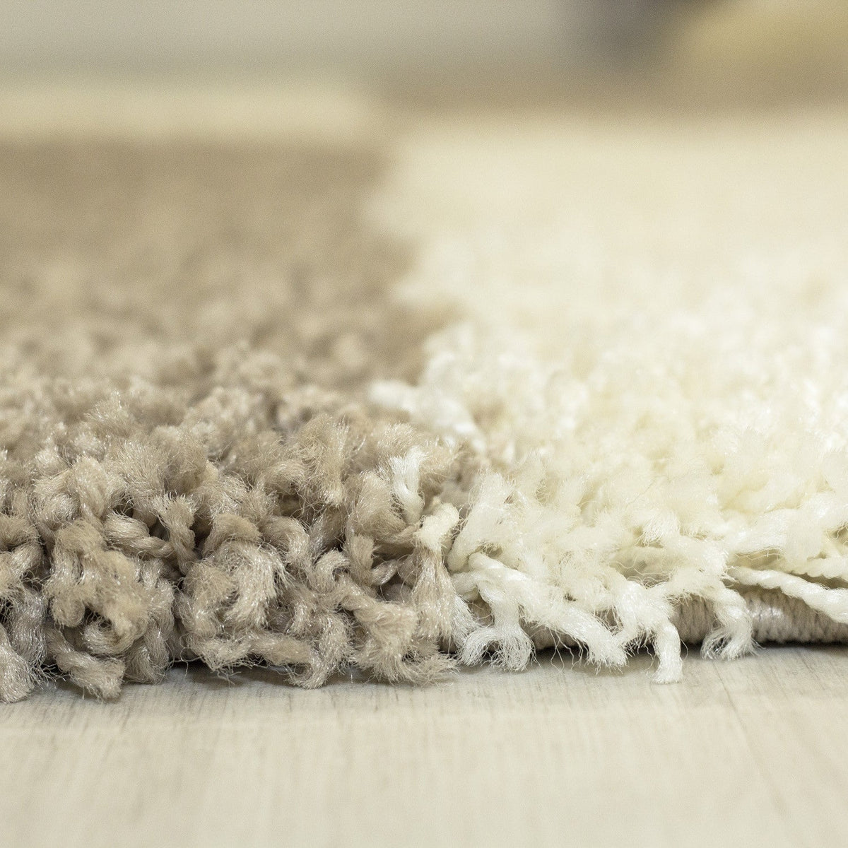 Hochflor-Teppich GALA – Karomuster