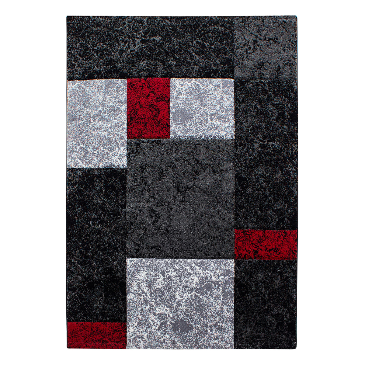Design 1330 Rot Rechteckig