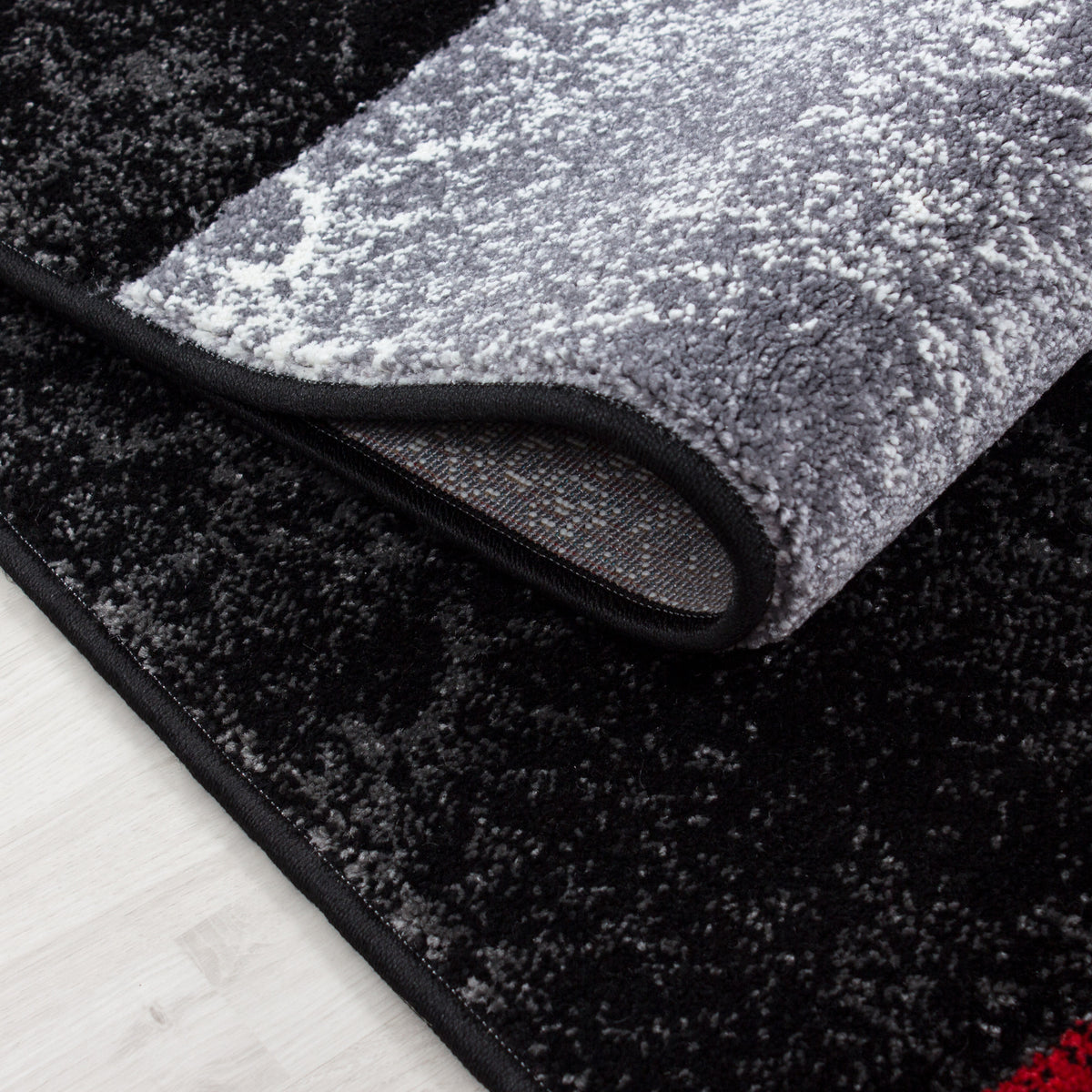 Design 1330 Rot Rechteckig