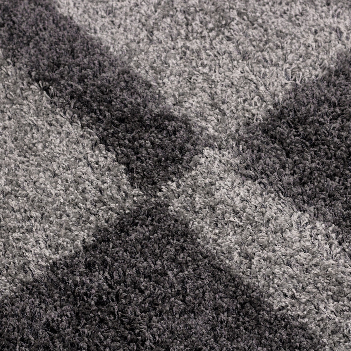 Hochflor-Teppich GALA – Karomuster