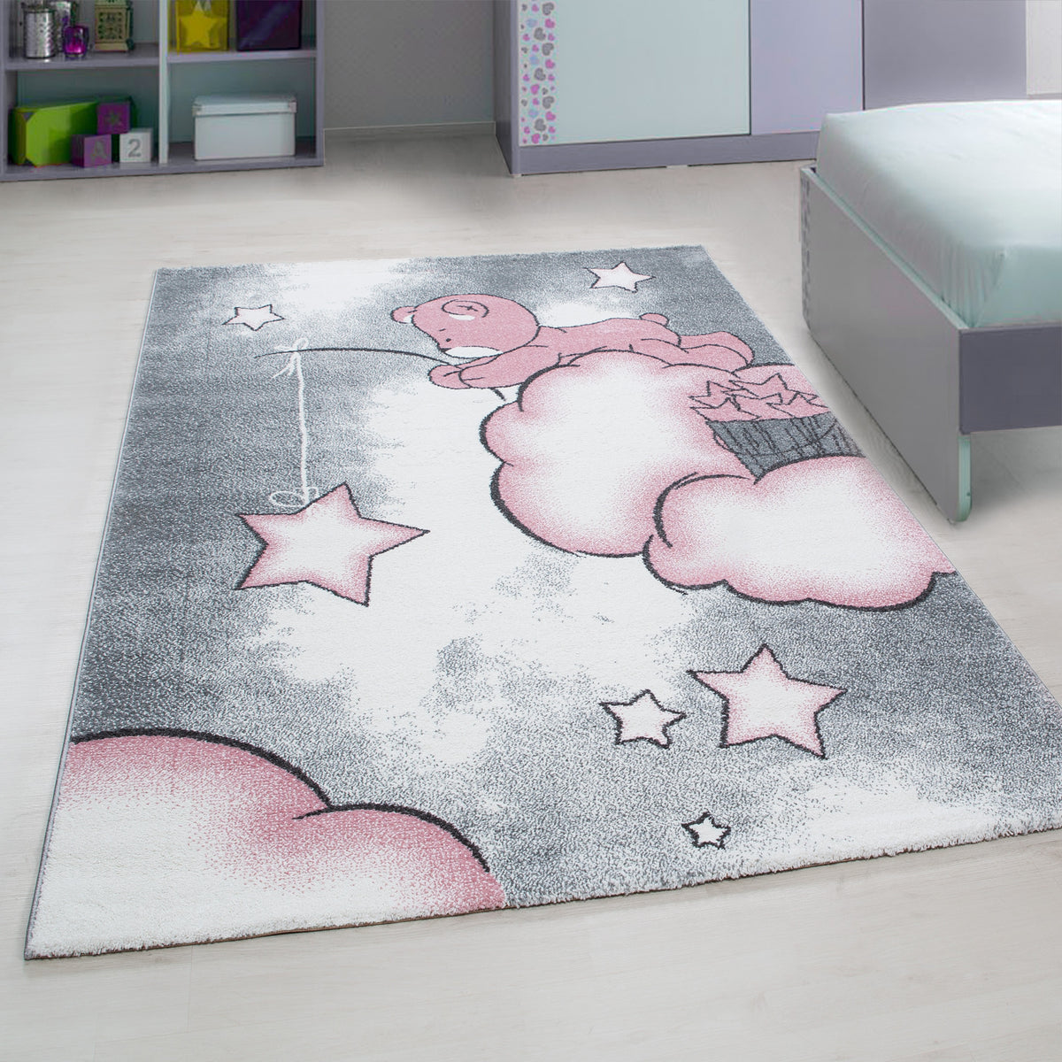 Design 0580 Rosa Rechteckig