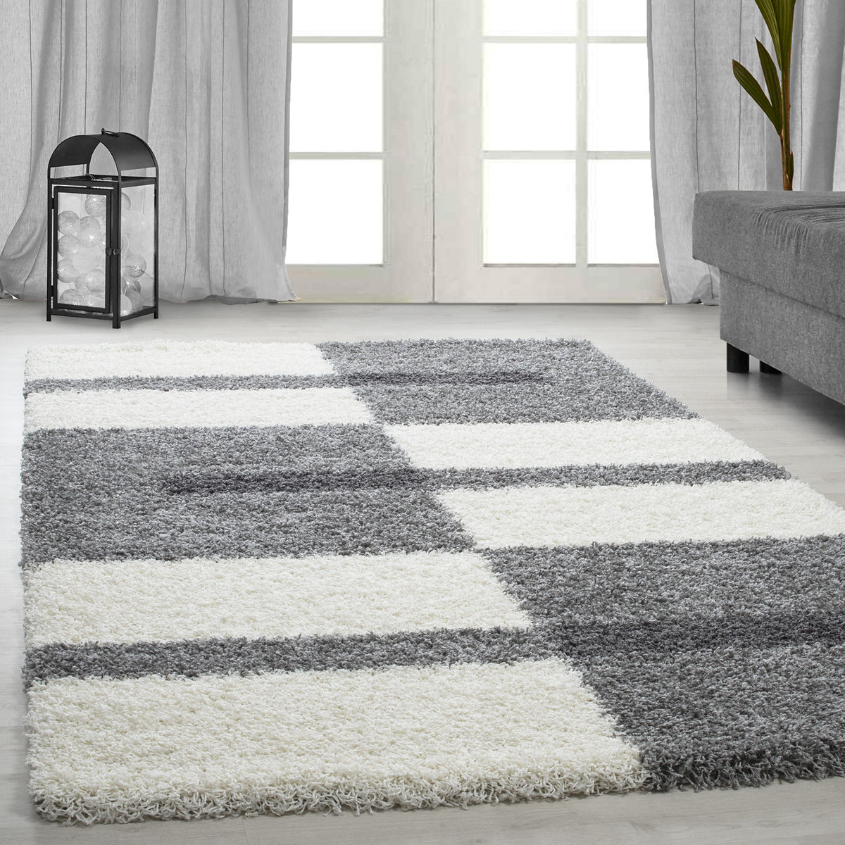 Design 2505 Hellgrau Rechteckig