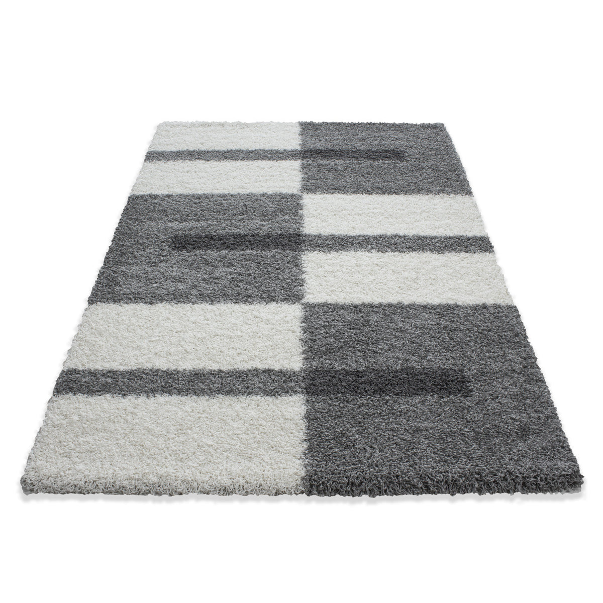 Design 2505 Hellgrau Rechteckig