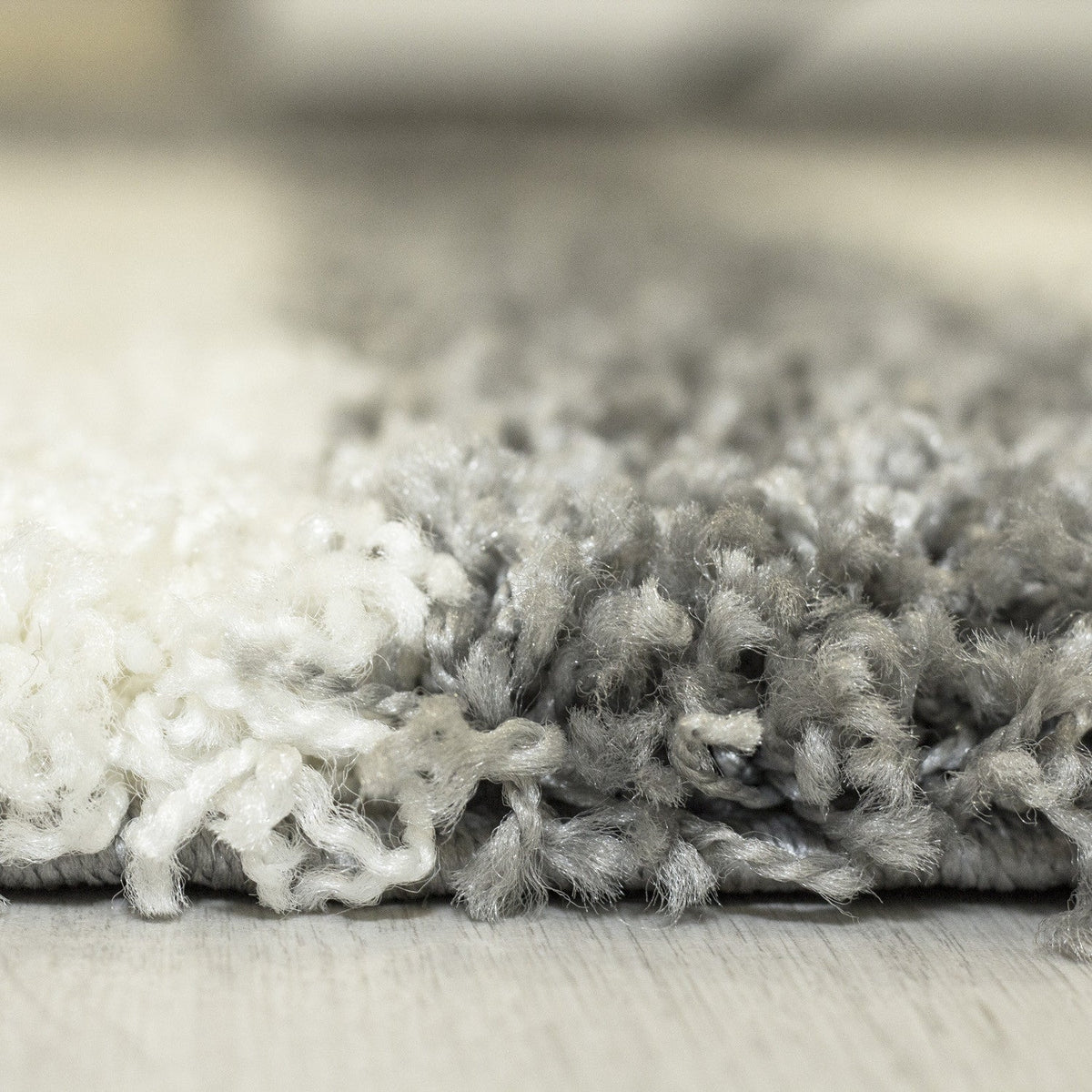 Hochflor-Teppich GALA – Karomuster