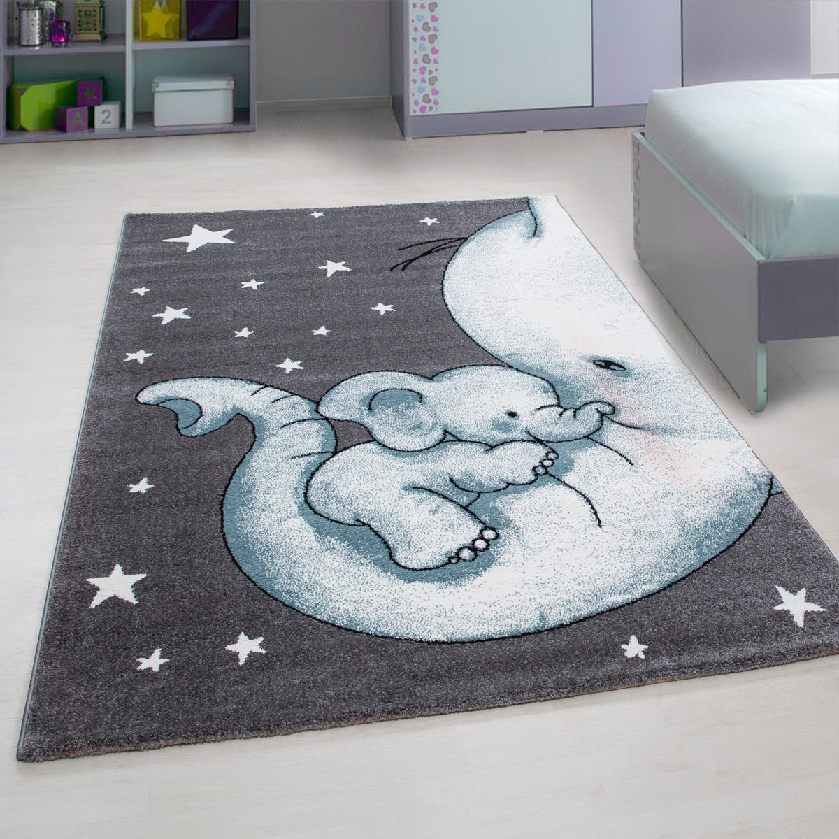 Kinderteppich KIDS – weich & gemütlich fürs Kinderzimmer