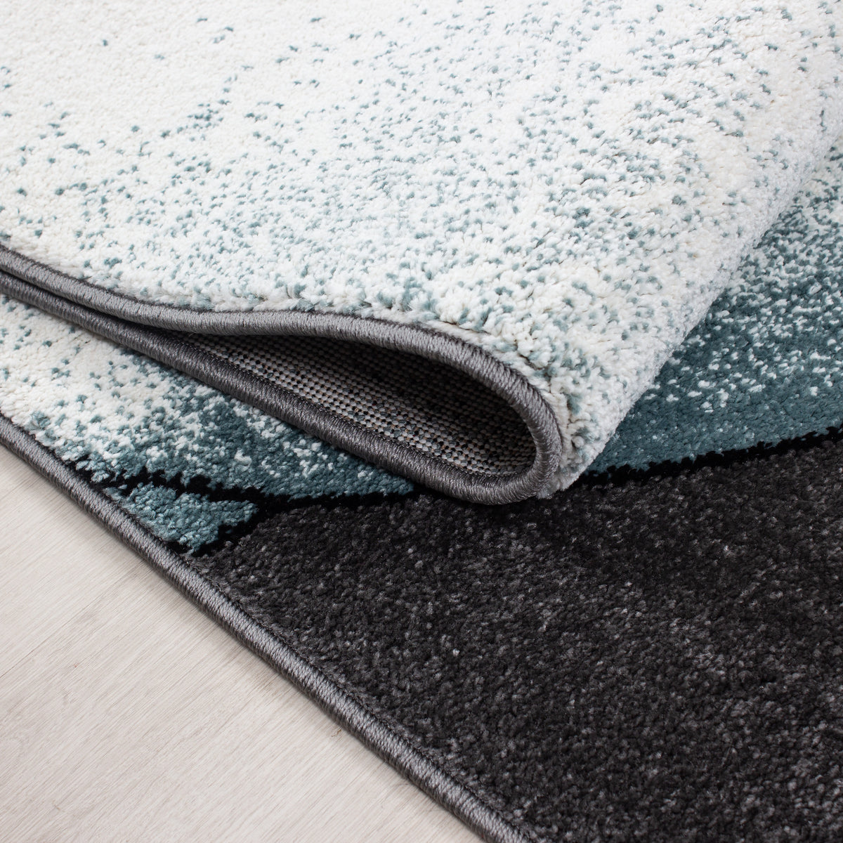 Design 0560 Blau Rechteckig