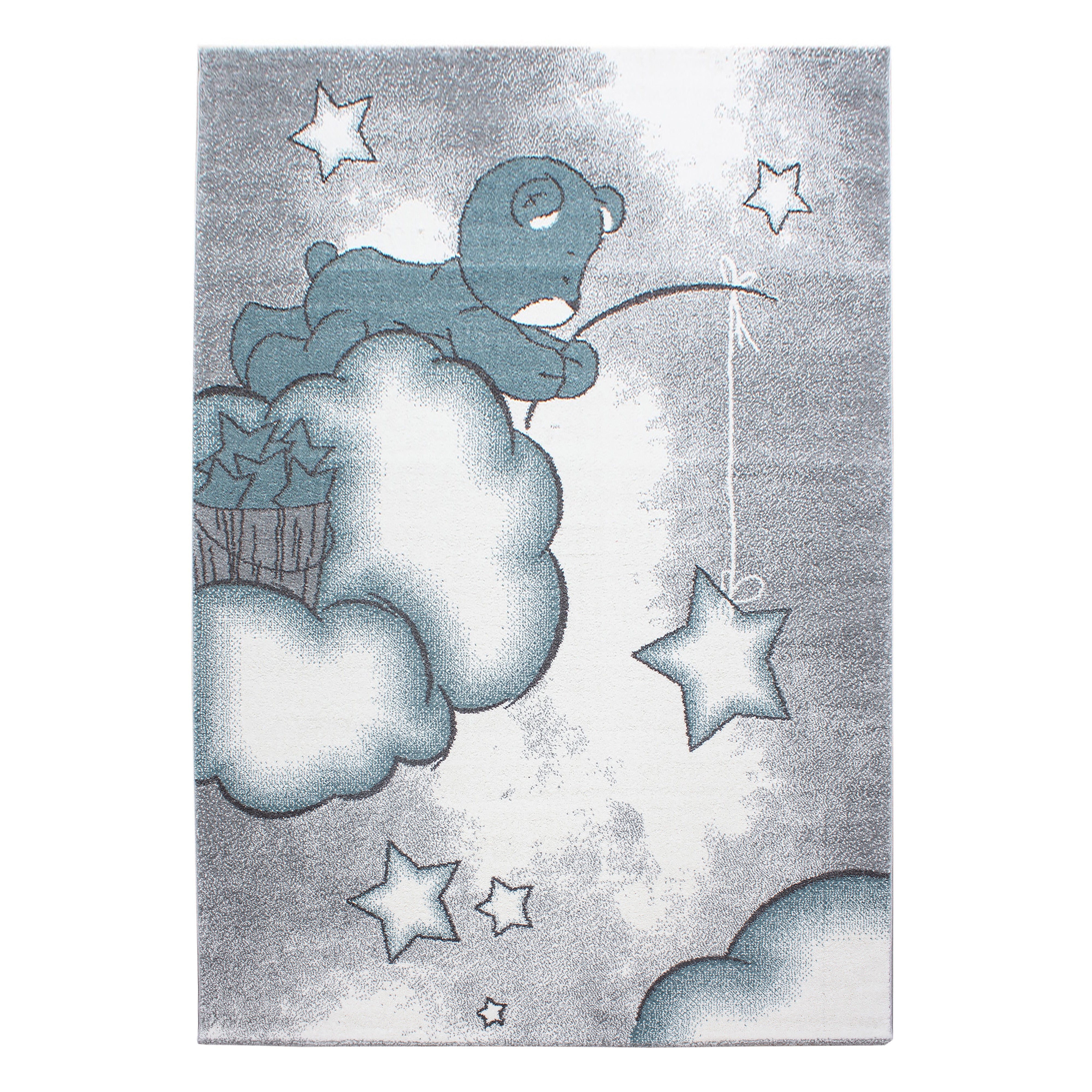 Design 0580 Blau Rechteckig