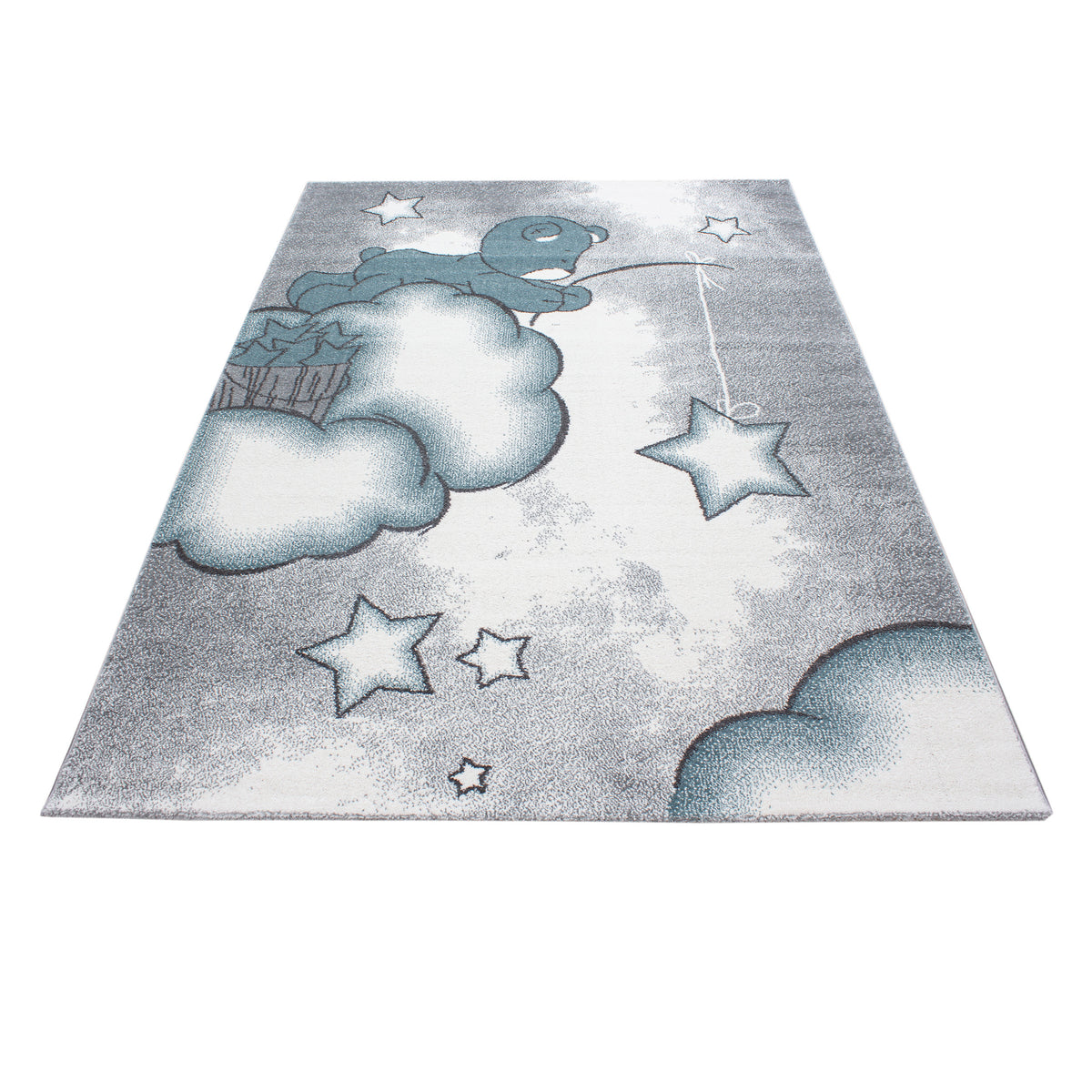 Design 0580 Blau Rechteckig