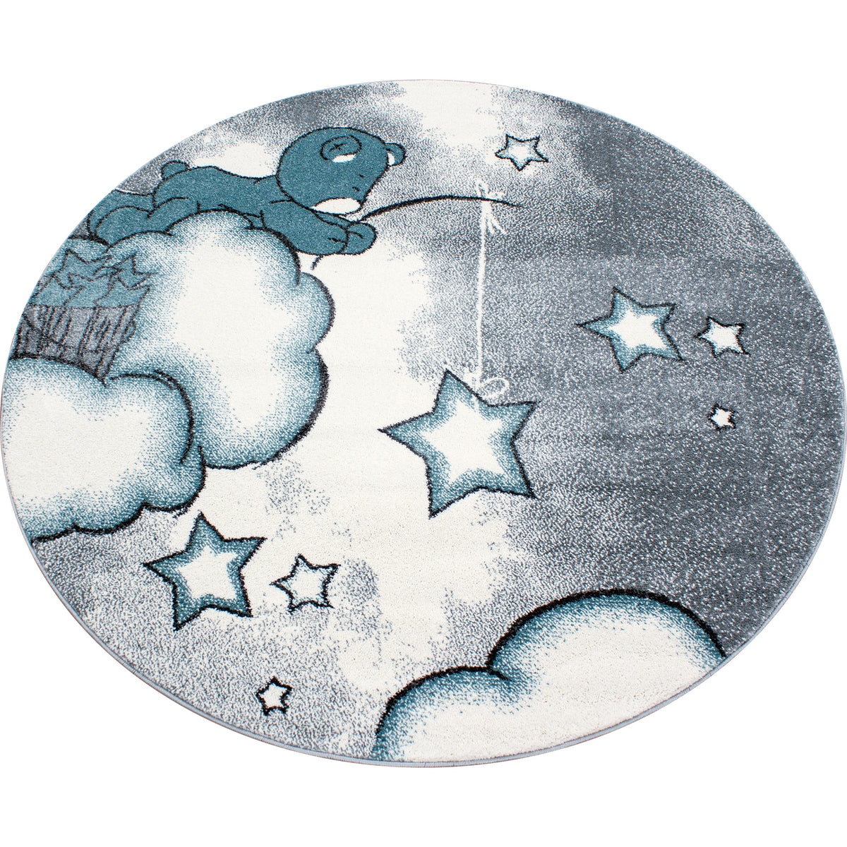 Design 0580 Blau Rund