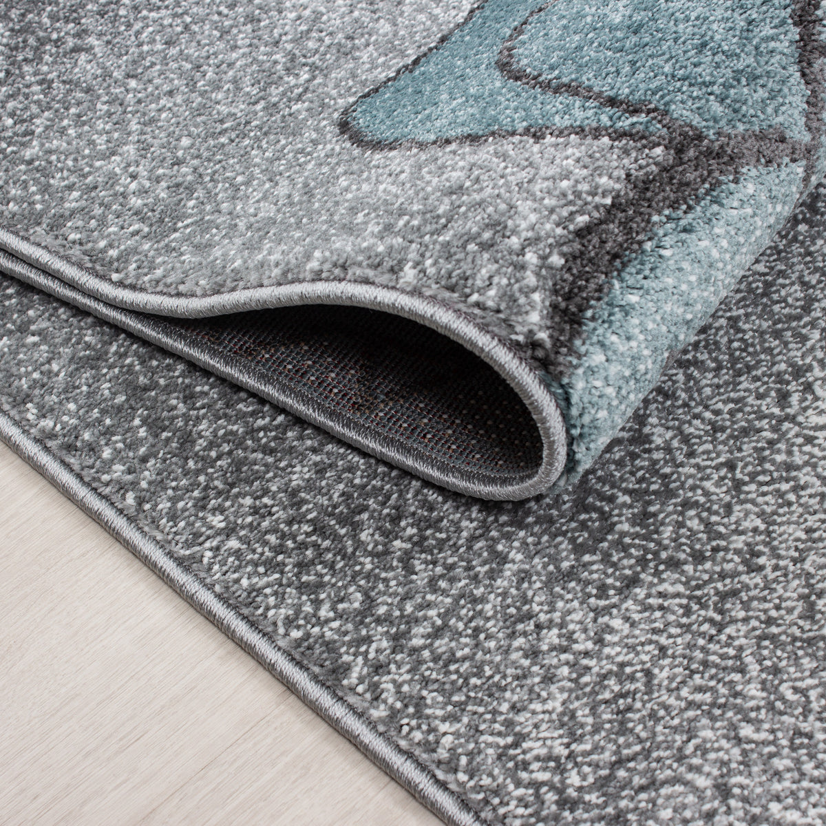 Design 0580 Blau Rechteckig