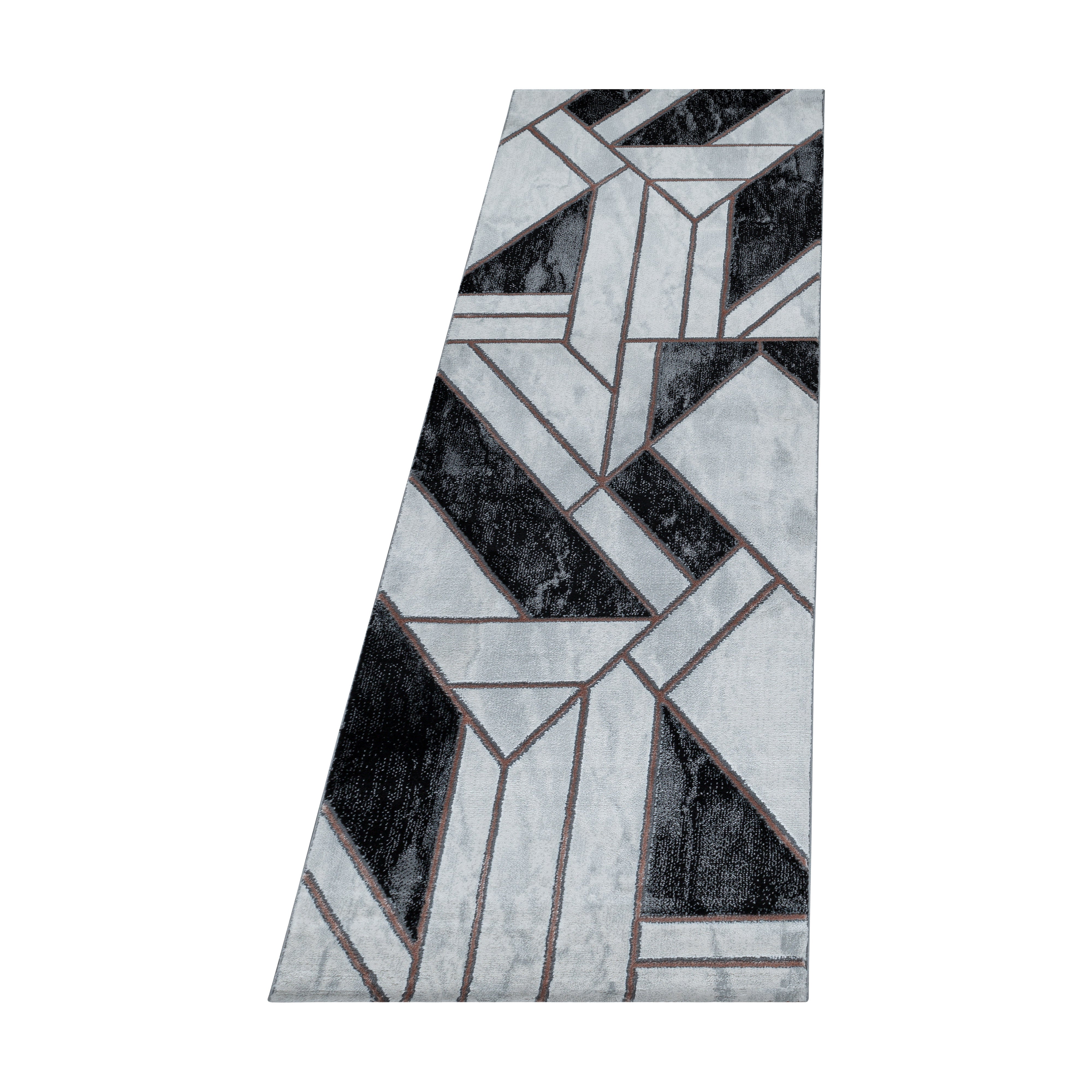 Kurzflor-Teppich modernes Marmor Design