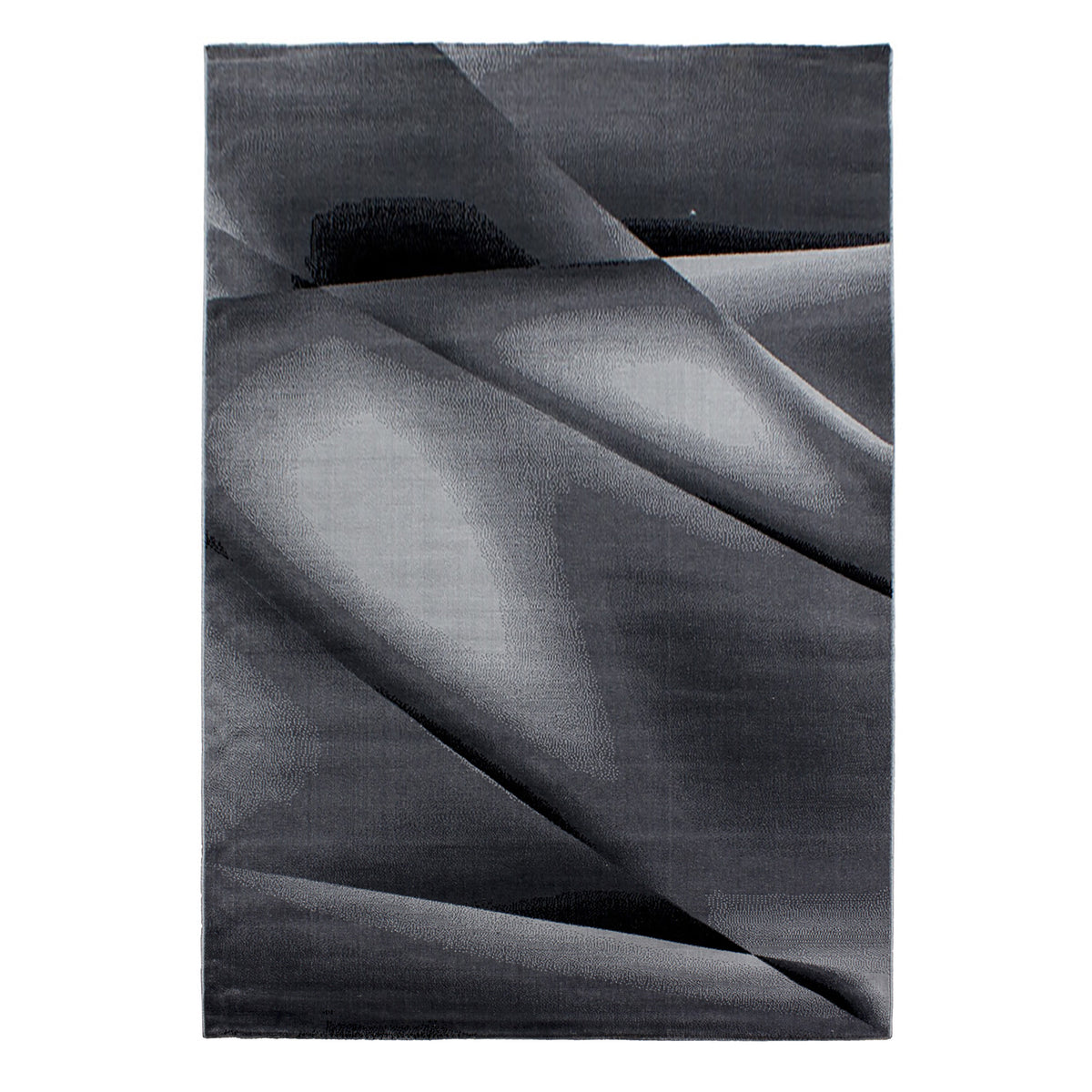 Design 6590 Schwarz Rechteckig