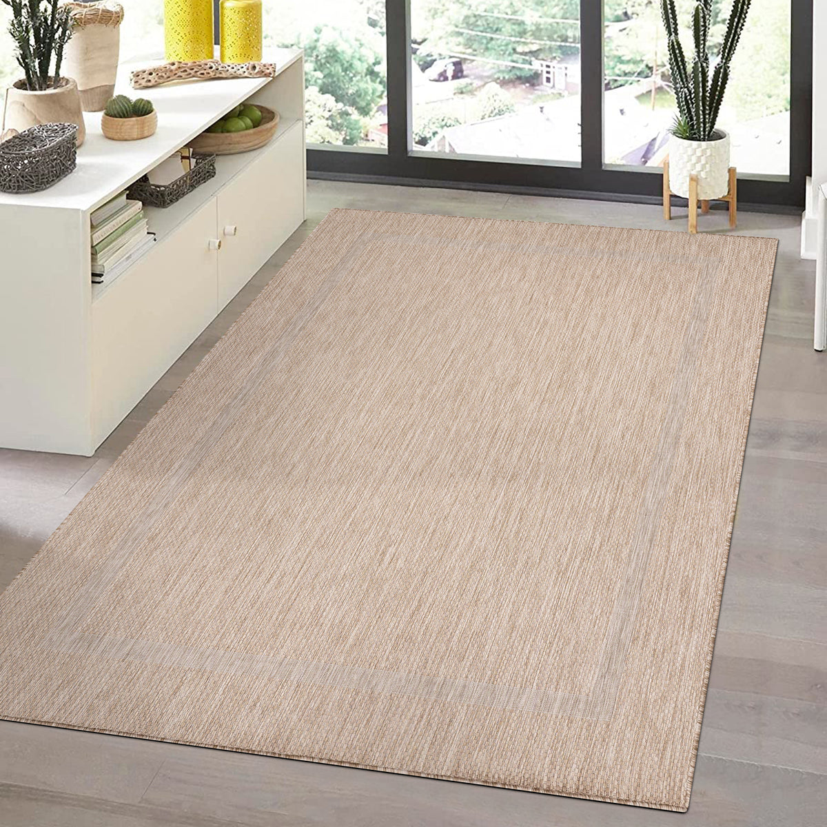 Design 4311 Beige Rechteckig