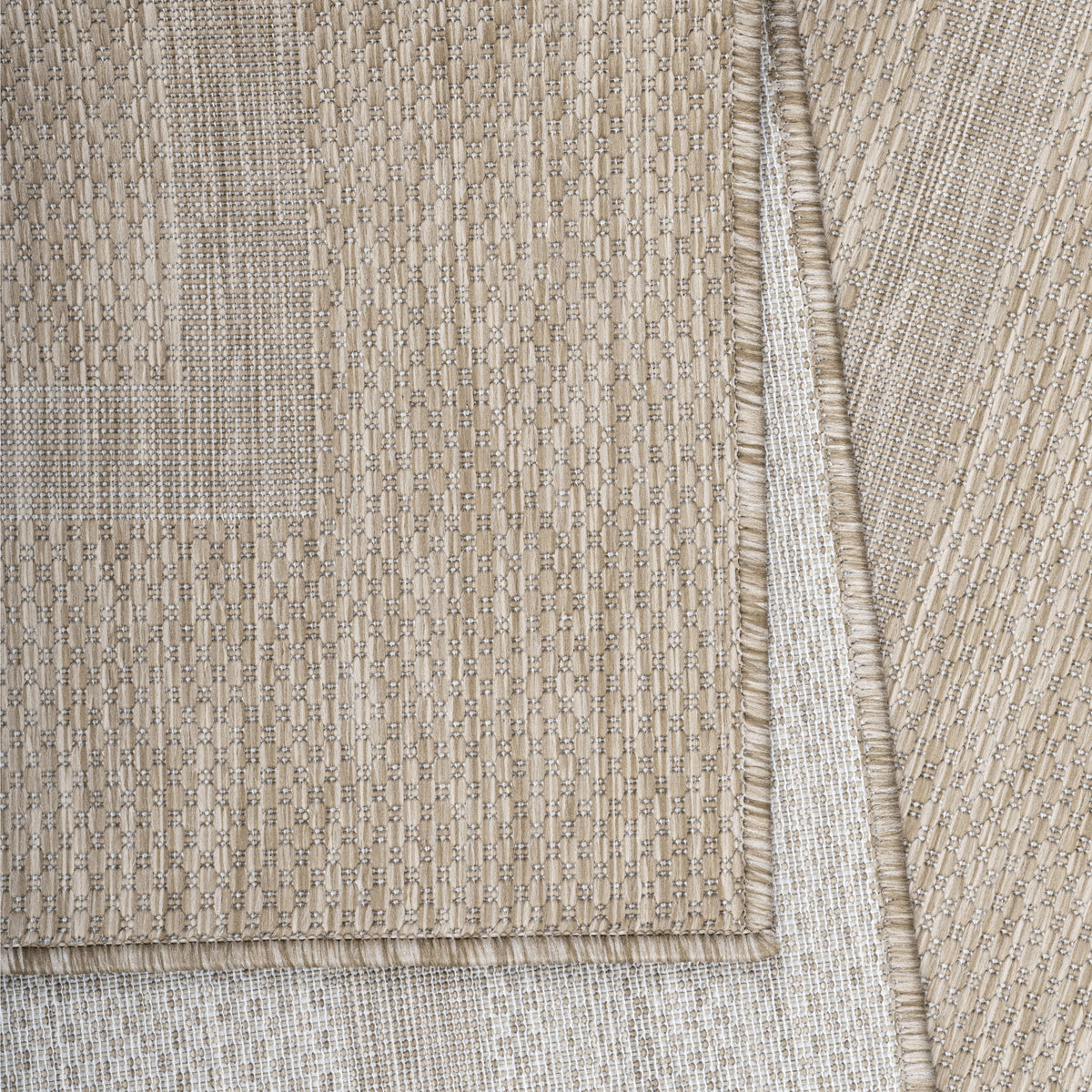 Design 4311 Beige Rechteckig